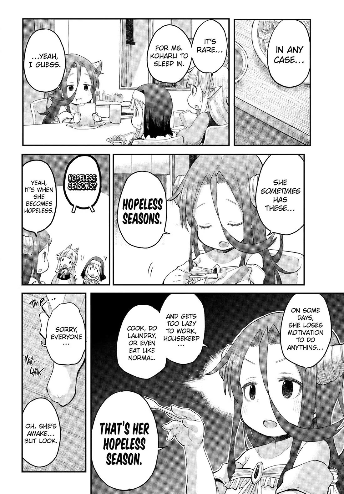 Ms. Corporate Slave Wants to be Healed by a Loli Spirit Chapter 133 page 12 - Chapter 133
