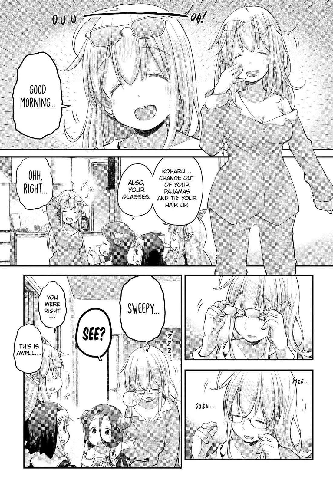 Ms. Corporate Slave Wants to be Healed by a Loli Spirit Chapter 133 page 13 - Chapter 133