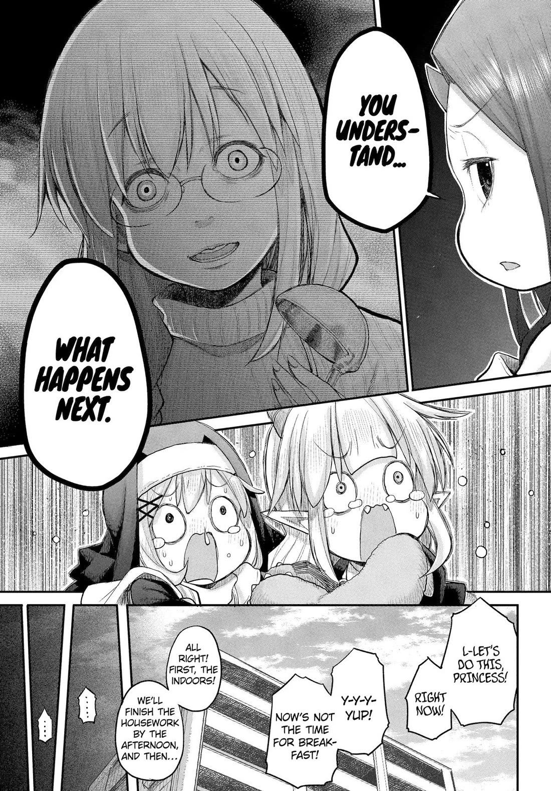 Ms. Corporate Slave Wants to be Healed by a Loli Spirit Chapter 133 page 15 - Chapter 133