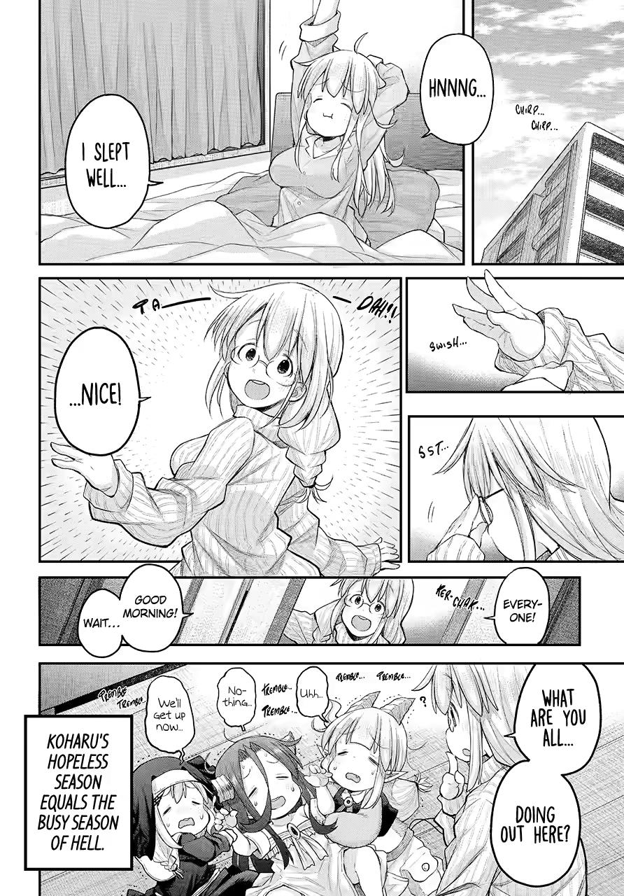 Ms. Corporate Slave Wants to be Healed by a Loli Spirit Chapter 133 page 16 - Chapter 133