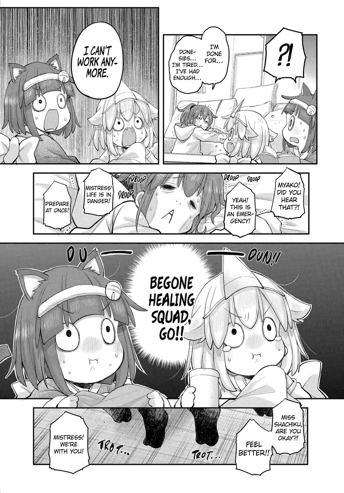 Ms. Corporate Slave Wants to be Healed by a Loli Spirit Chapter 133 page 2 - Chapter 133