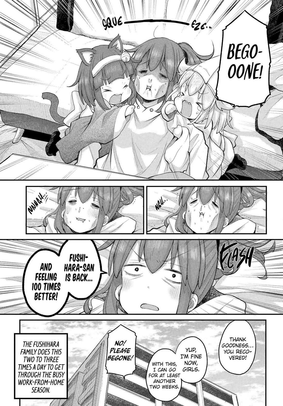 Ms. Corporate Slave Wants to be Healed by a Loli Spirit Chapter 133 page 3 - Chapter 133
