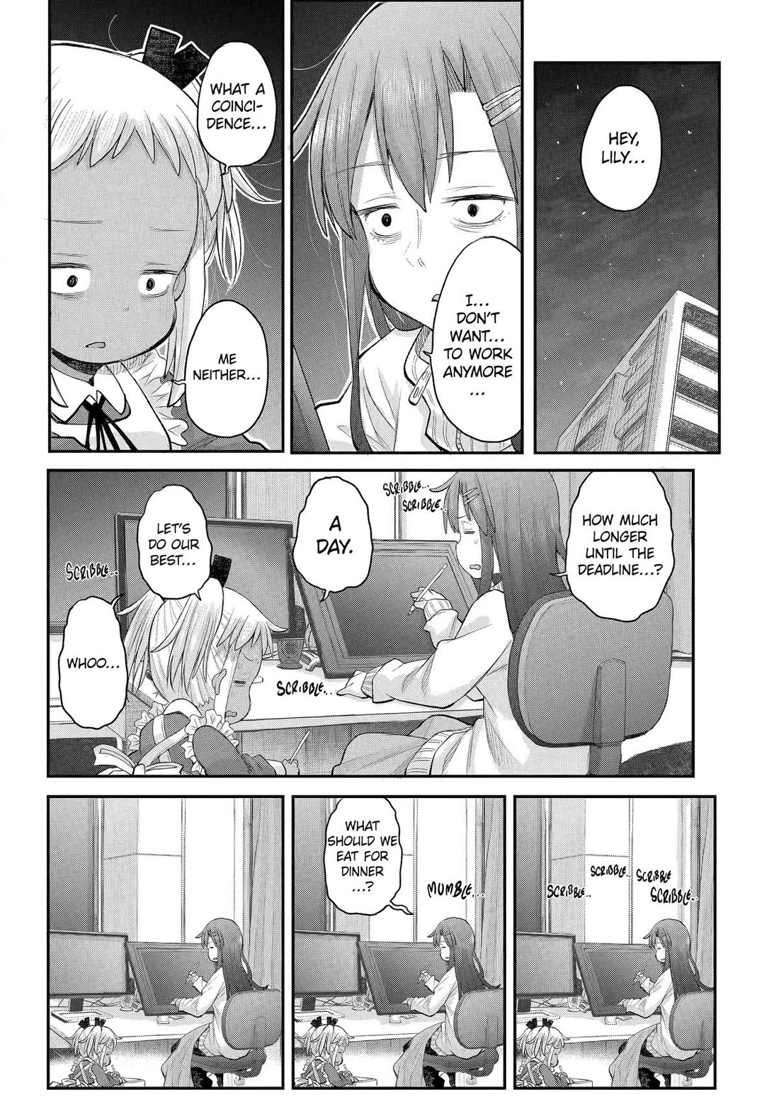 Ms. Corporate Slave Wants to be Healed by a Loli Spirit Chapter 133 page 4 - Chapter 133