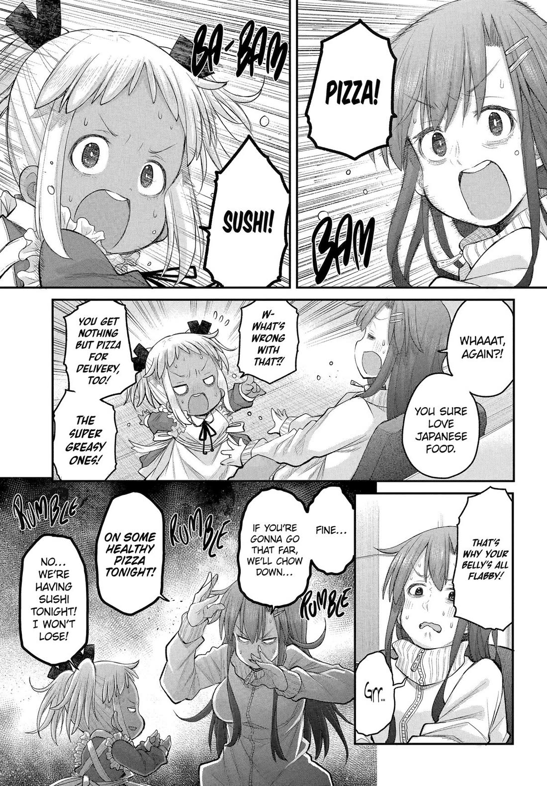 Ms. Corporate Slave Wants to be Healed by a Loli Spirit Chapter 133 page 5 - Chapter 133