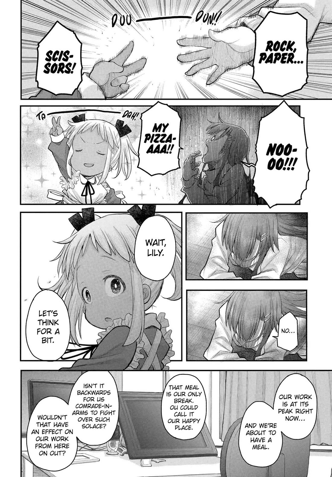 Ms. Corporate Slave Wants to be Healed by a Loli Spirit Chapter 133 page 6 - Chapter 133