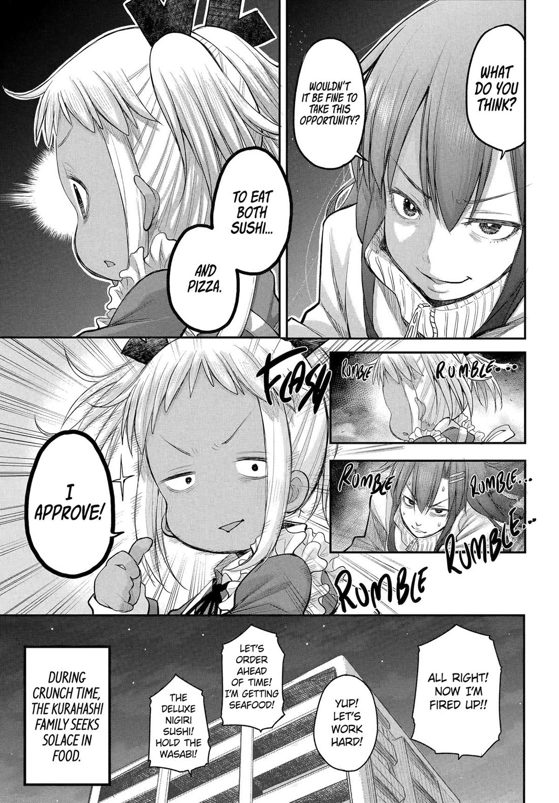 Ms. Corporate Slave Wants to be Healed by a Loli Spirit Chapter 133 page 7 - Chapter 133
