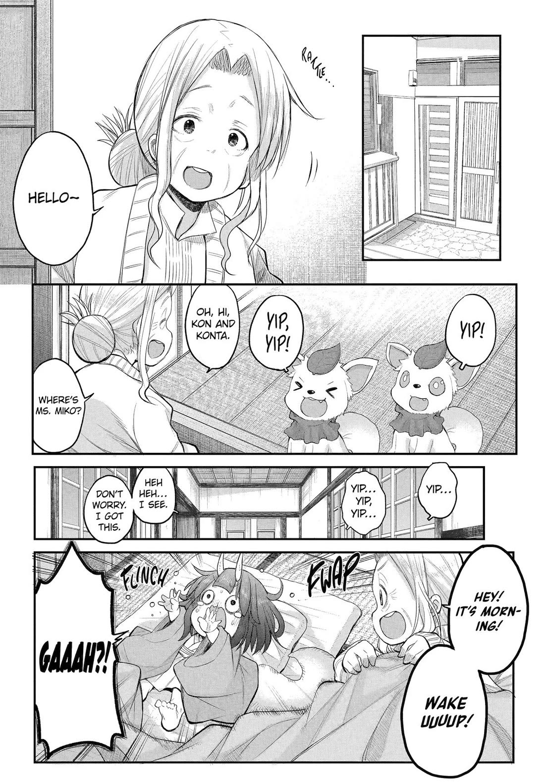 Ms. Corporate Slave Wants to be Healed by a Loli Spirit Chapter 133 page 8 - Chapter 133