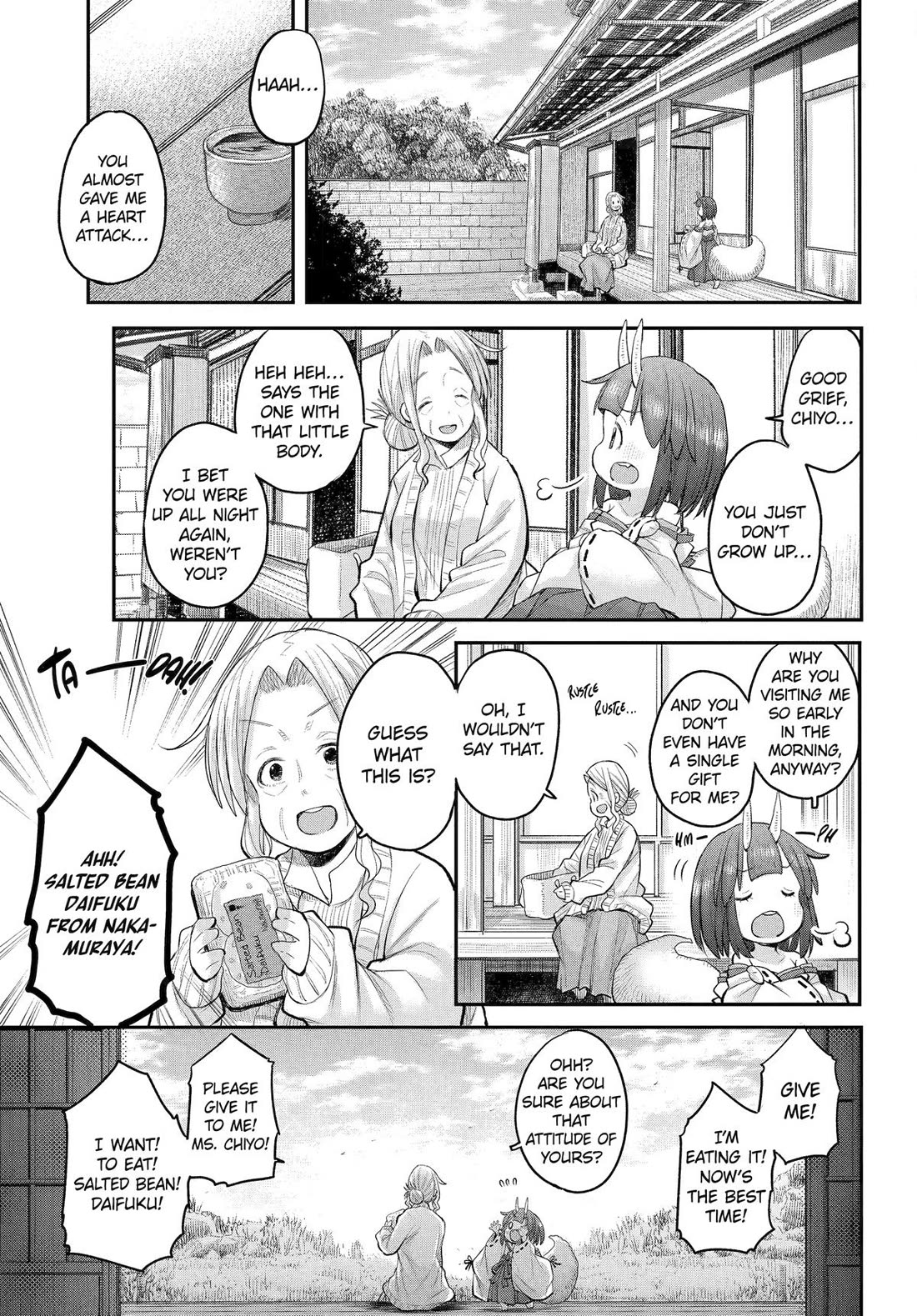 Ms. Corporate Slave Wants to be Healed by a Loli Spirit Chapter 133 page 9 - Chapter 133