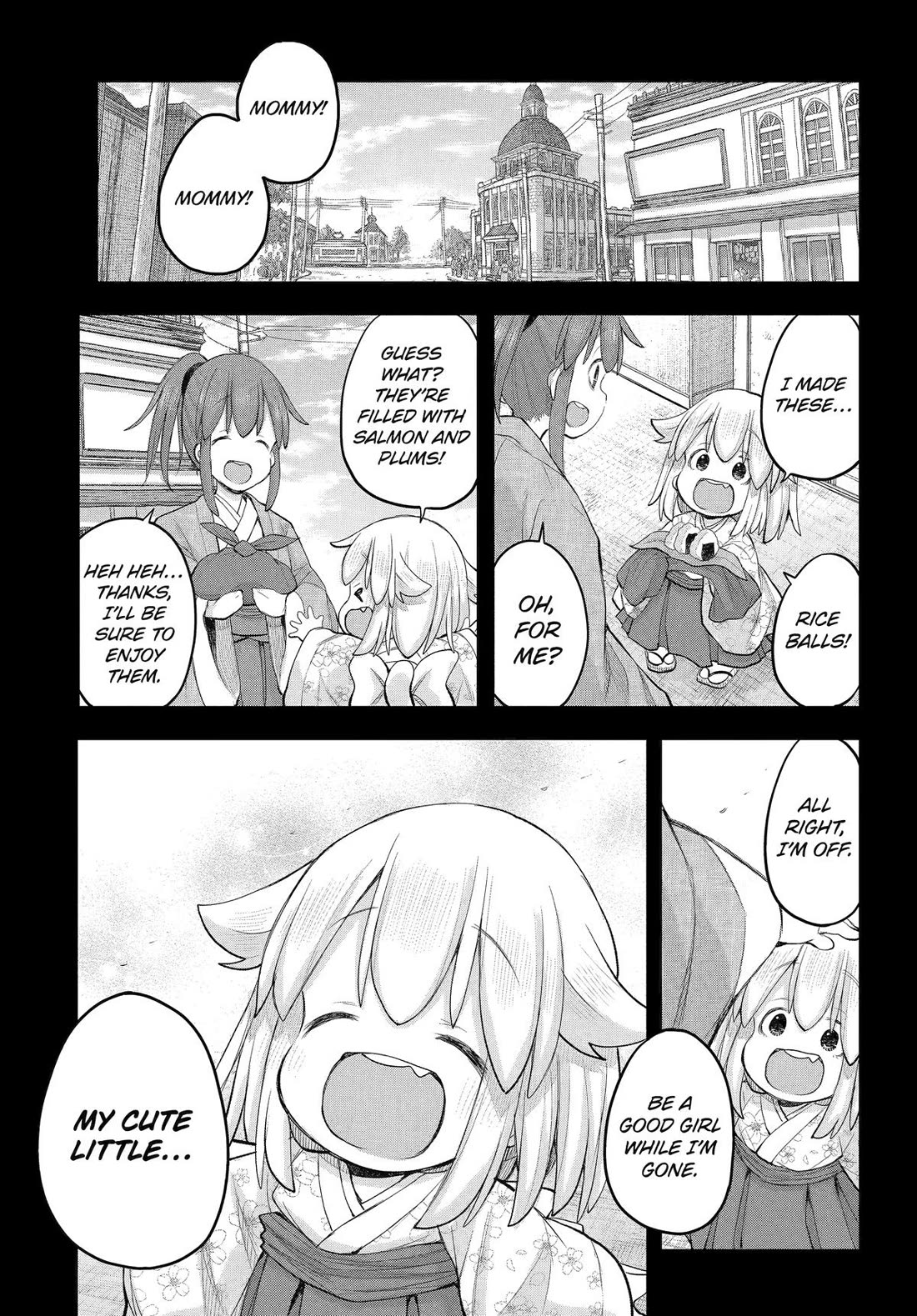 Ms. Corporate Slave Wants to be Healed by a Loli Spirit Chapter 134 page 1 - Chapter 134
