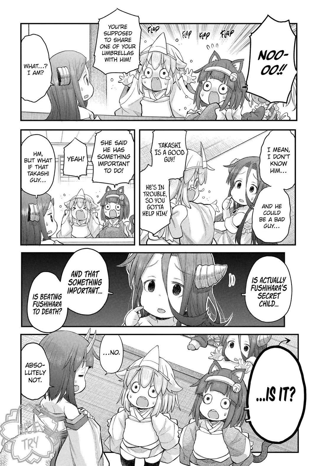 Ms. Corporate Slave Wants to be Healed by a Loli Spirit Chapter 134 page 10 - Chapter 134