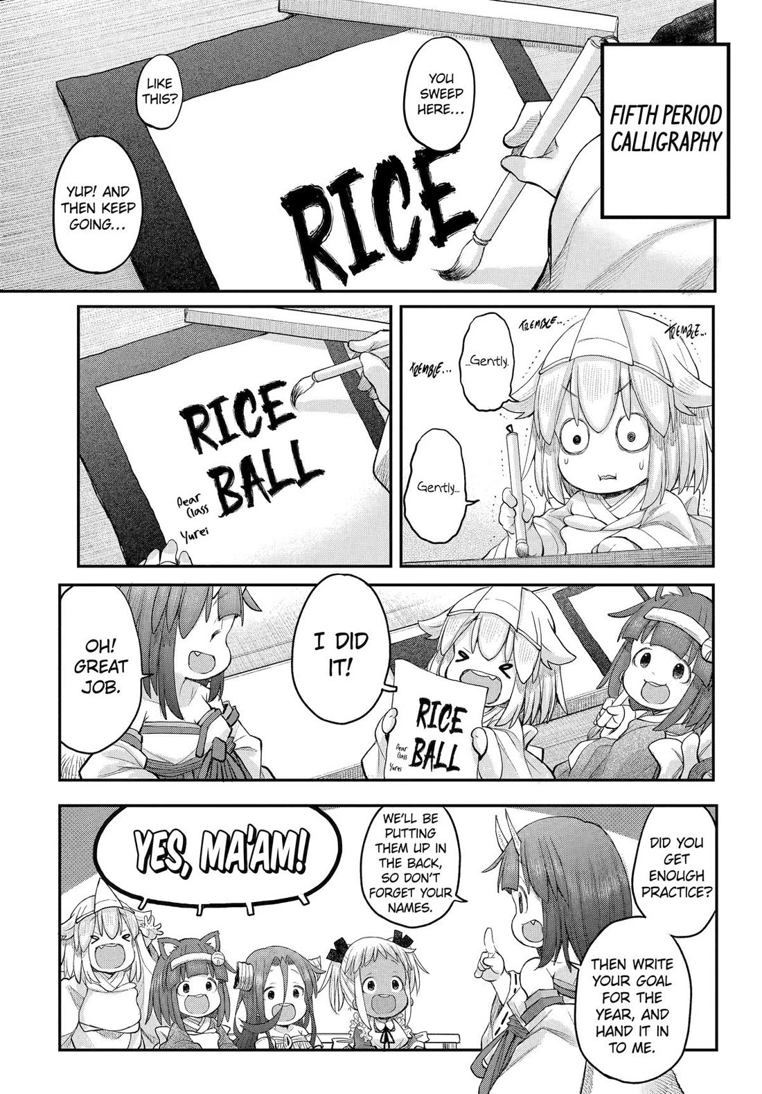 Ms. Corporate Slave Wants to be Healed by a Loli Spirit Chapter 134 page 11 - Chapter 134