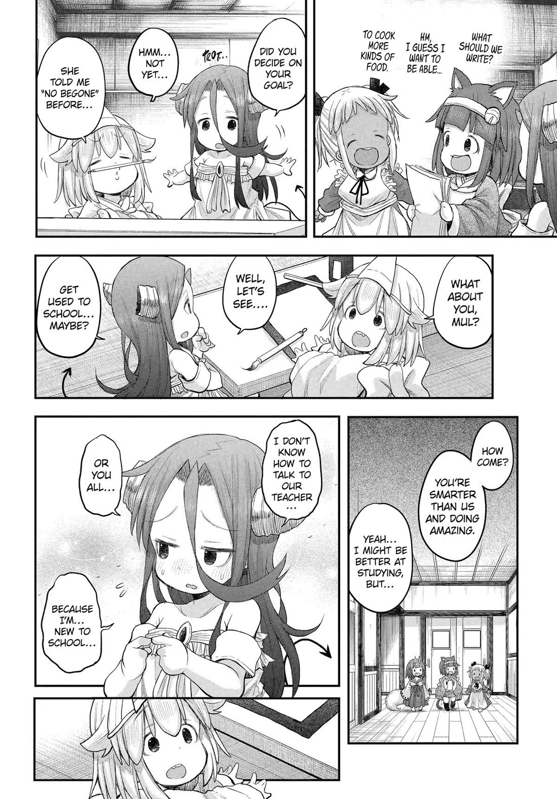 Ms. Corporate Slave Wants to be Healed by a Loli Spirit Chapter 134 page 12 - Chapter 134