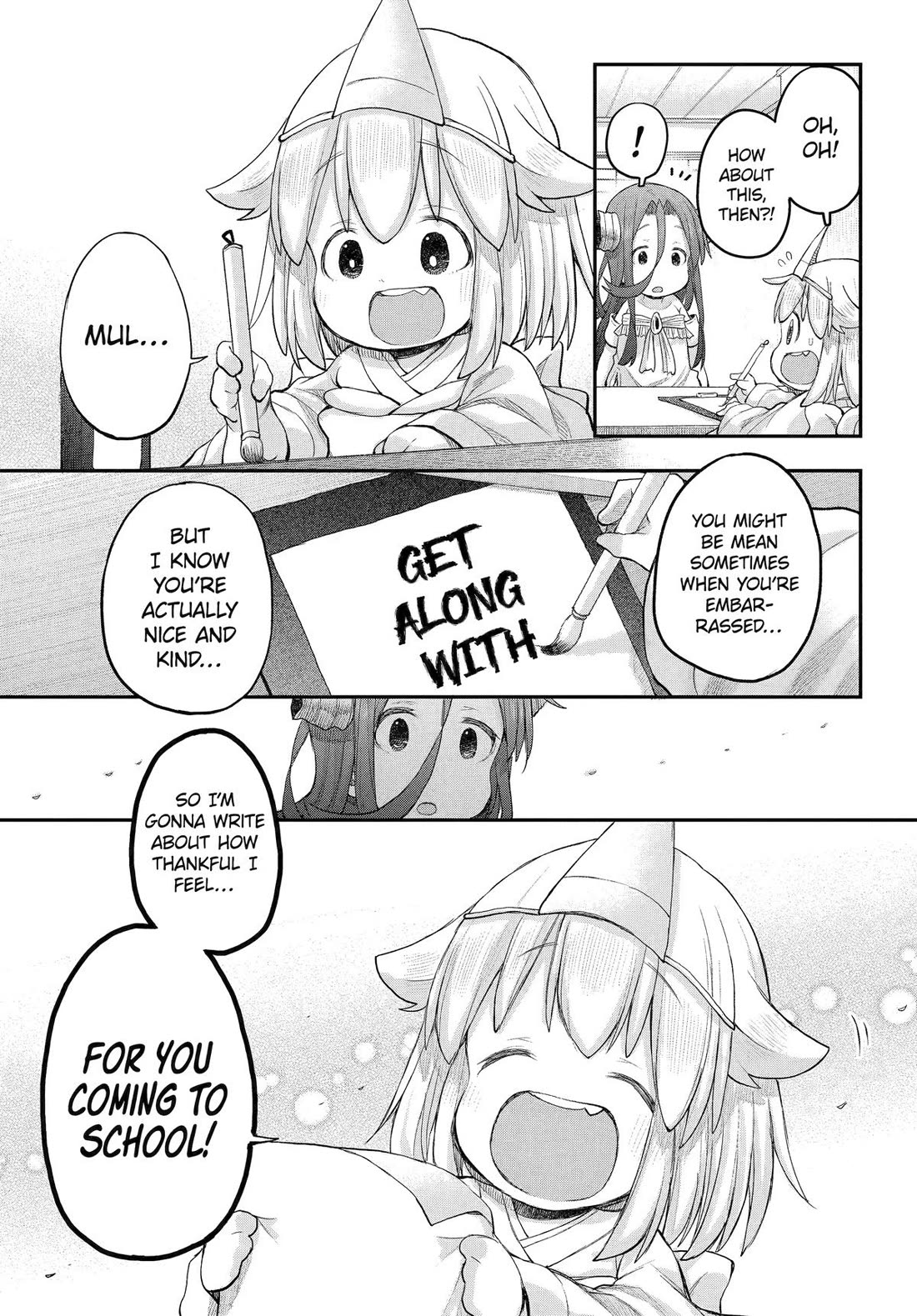 Ms. Corporate Slave Wants to be Healed by a Loli Spirit Chapter 134 page 13 - Chapter 134