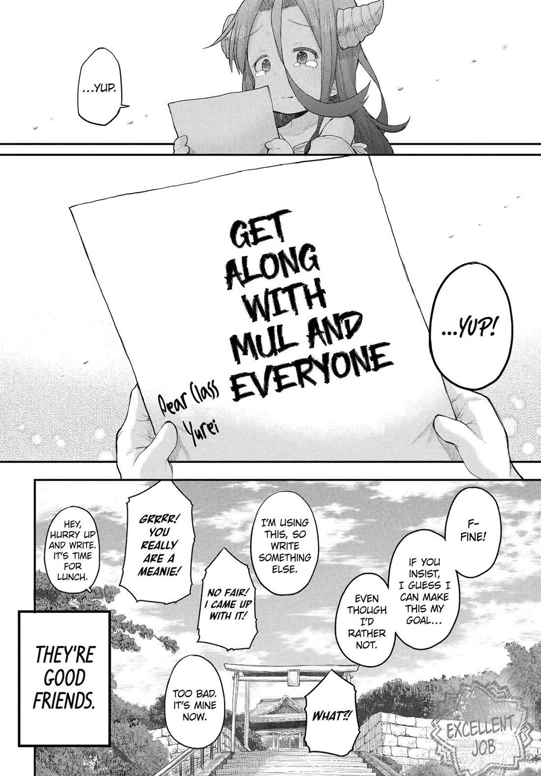 Ms. Corporate Slave Wants to be Healed by a Loli Spirit Chapter 134 page 14 - Chapter 134