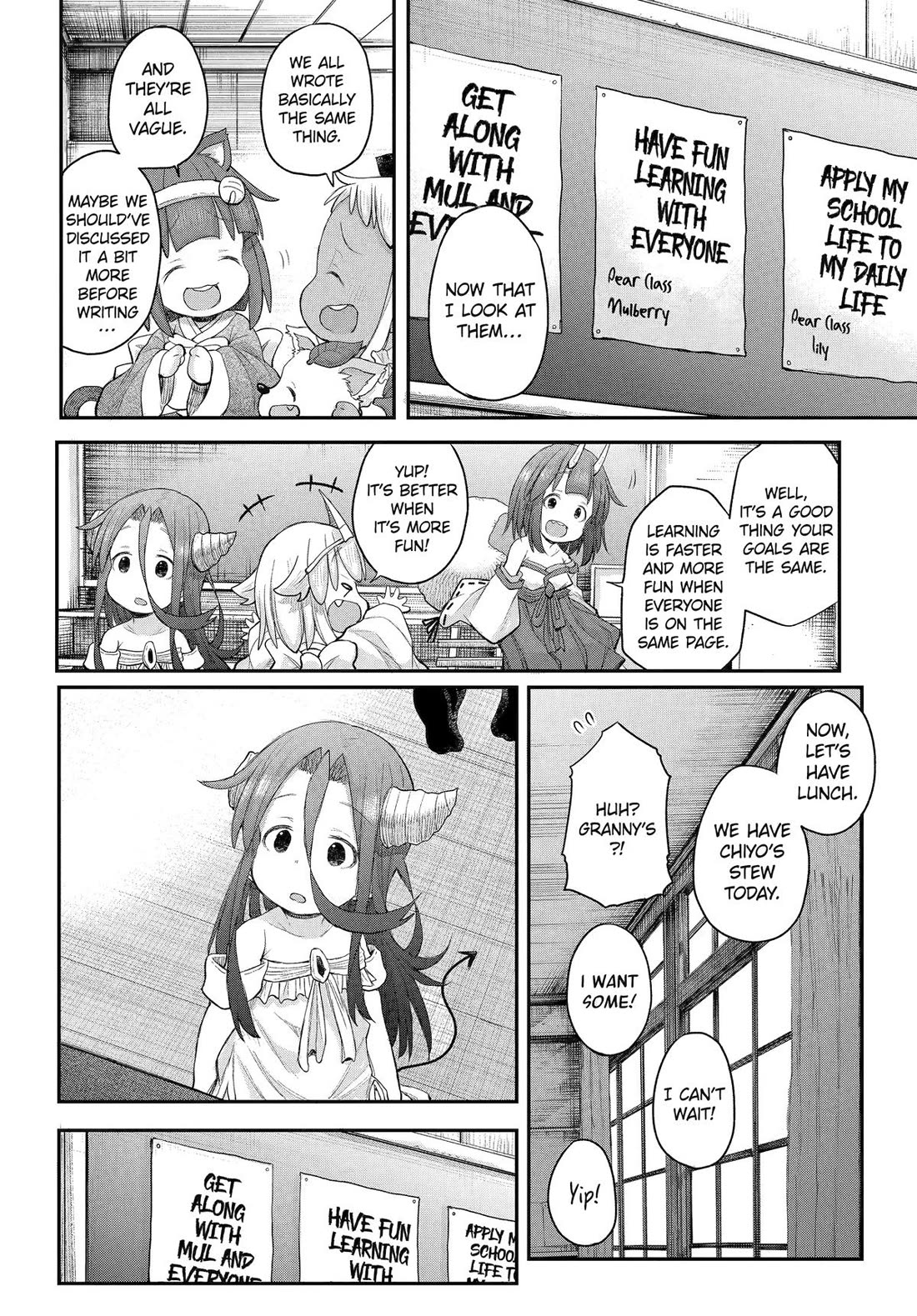 Ms. Corporate Slave Wants to be Healed by a Loli Spirit Chapter 134 page 16 - Chapter 134