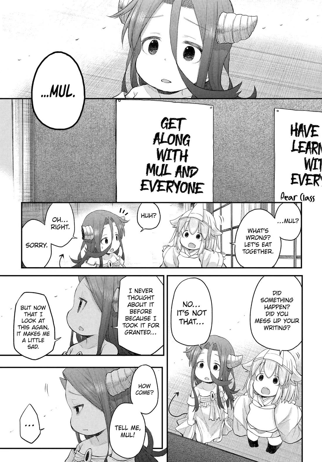 Ms. Corporate Slave Wants to be Healed by a Loli Spirit Chapter 134 page 17 - Chapter 134