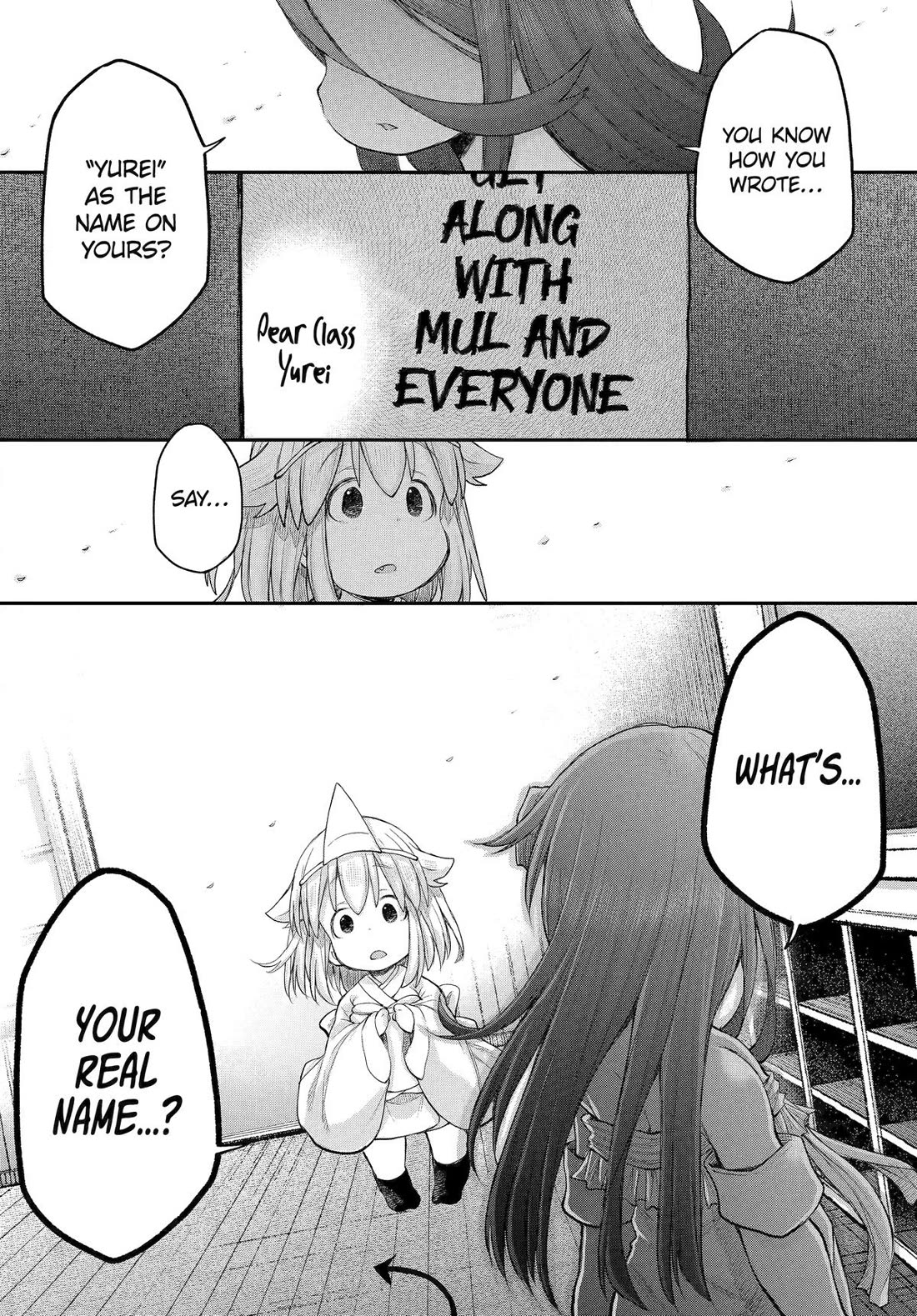 Ms. Corporate Slave Wants to be Healed by a Loli Spirit Chapter 134 page 18 - Chapter 134