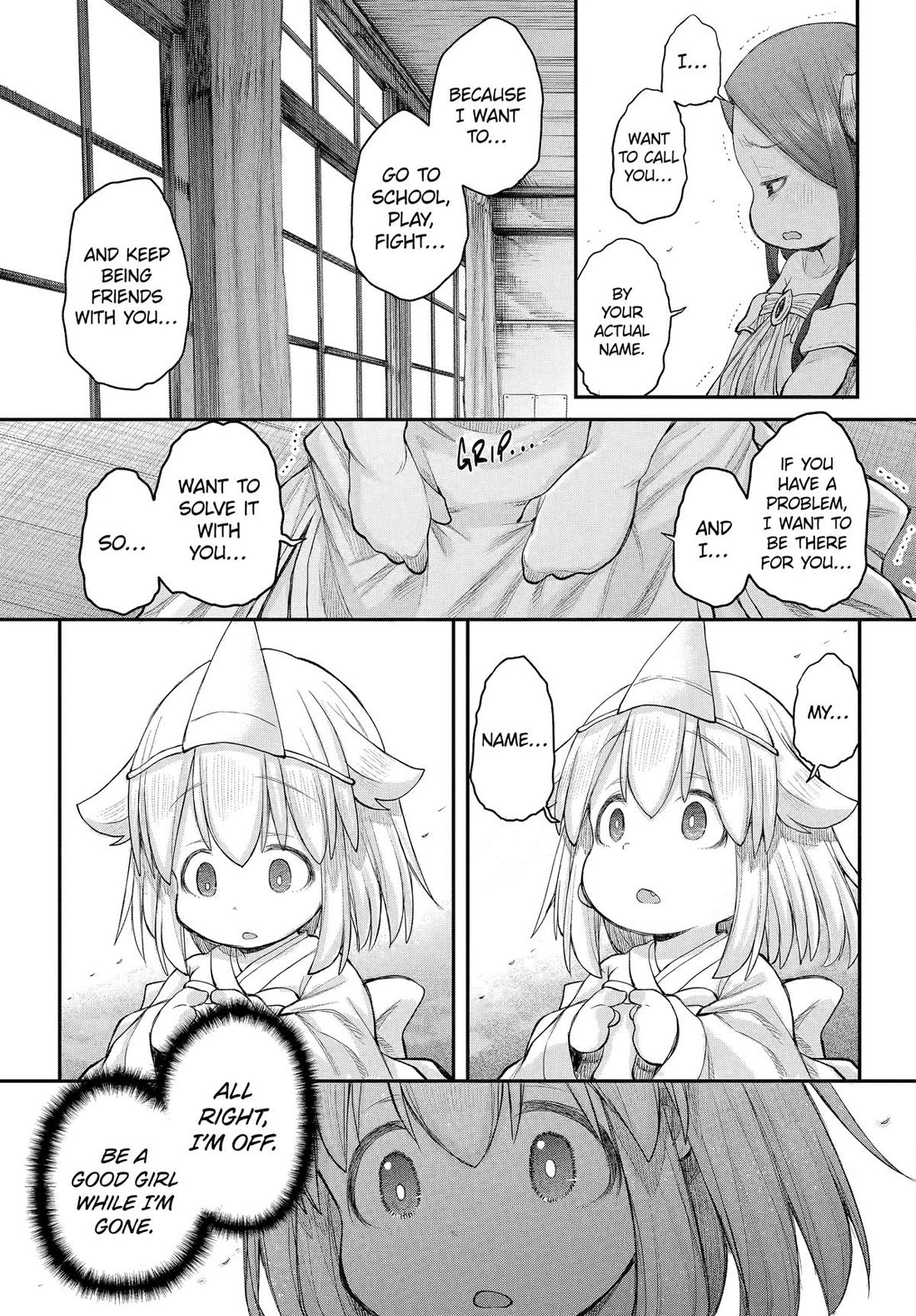 Ms. Corporate Slave Wants to be Healed by a Loli Spirit Chapter 134 page 19 - Chapter 134