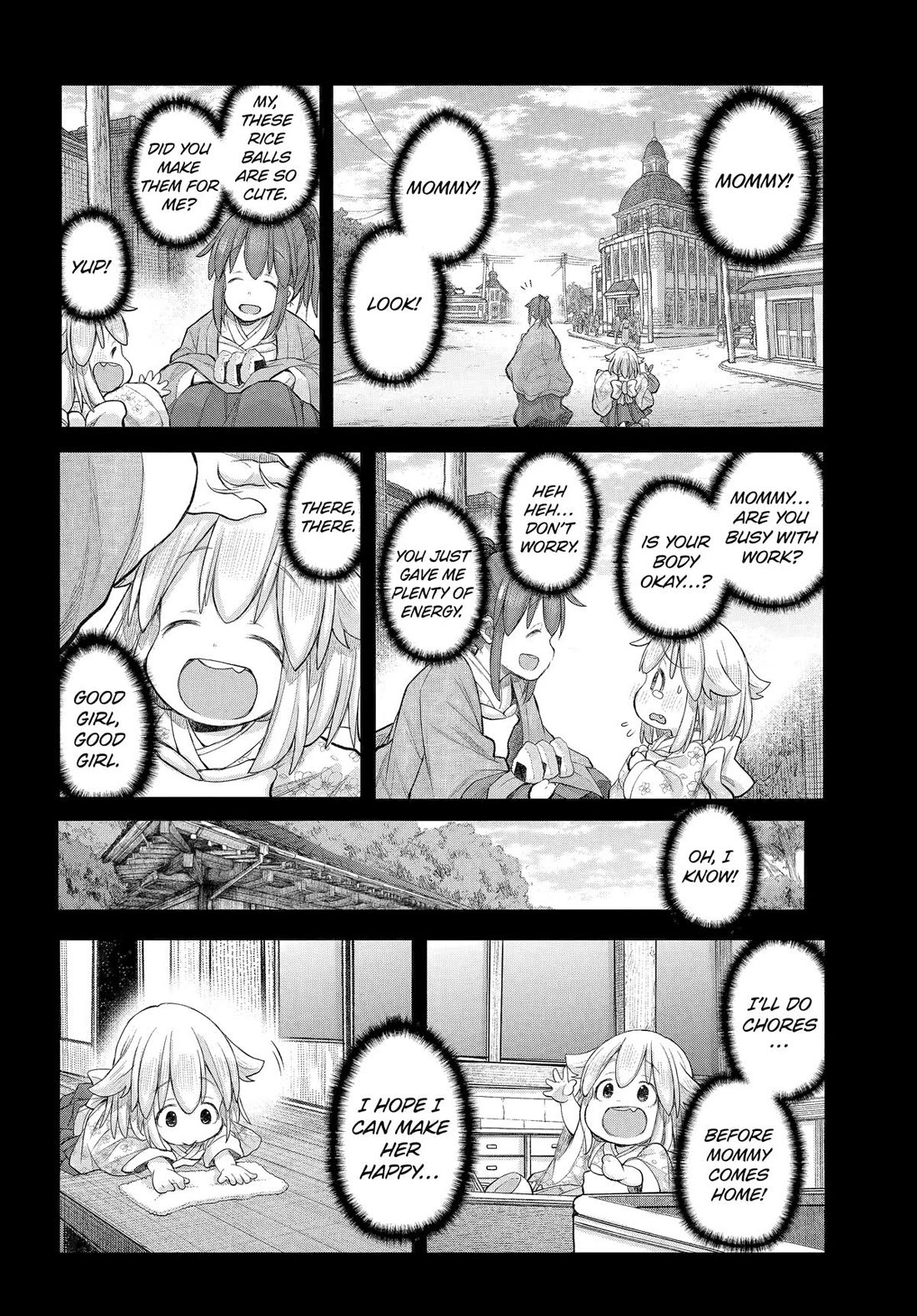 Ms. Corporate Slave Wants to be Healed by a Loli Spirit Chapter 134 page 20 - Chapter 134