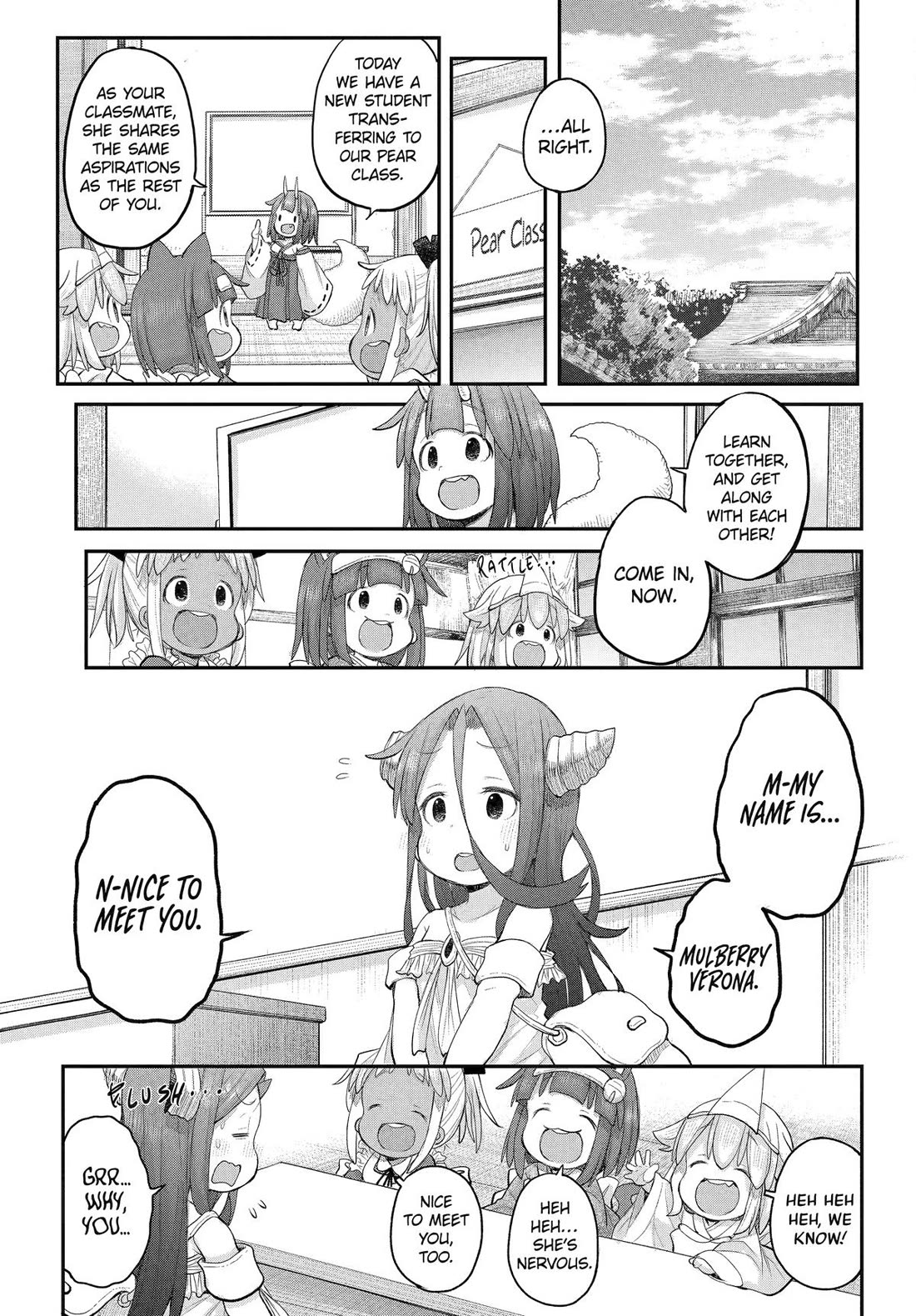 Ms. Corporate Slave Wants to be Healed by a Loli Spirit Chapter 134 page 3 - Chapter 134