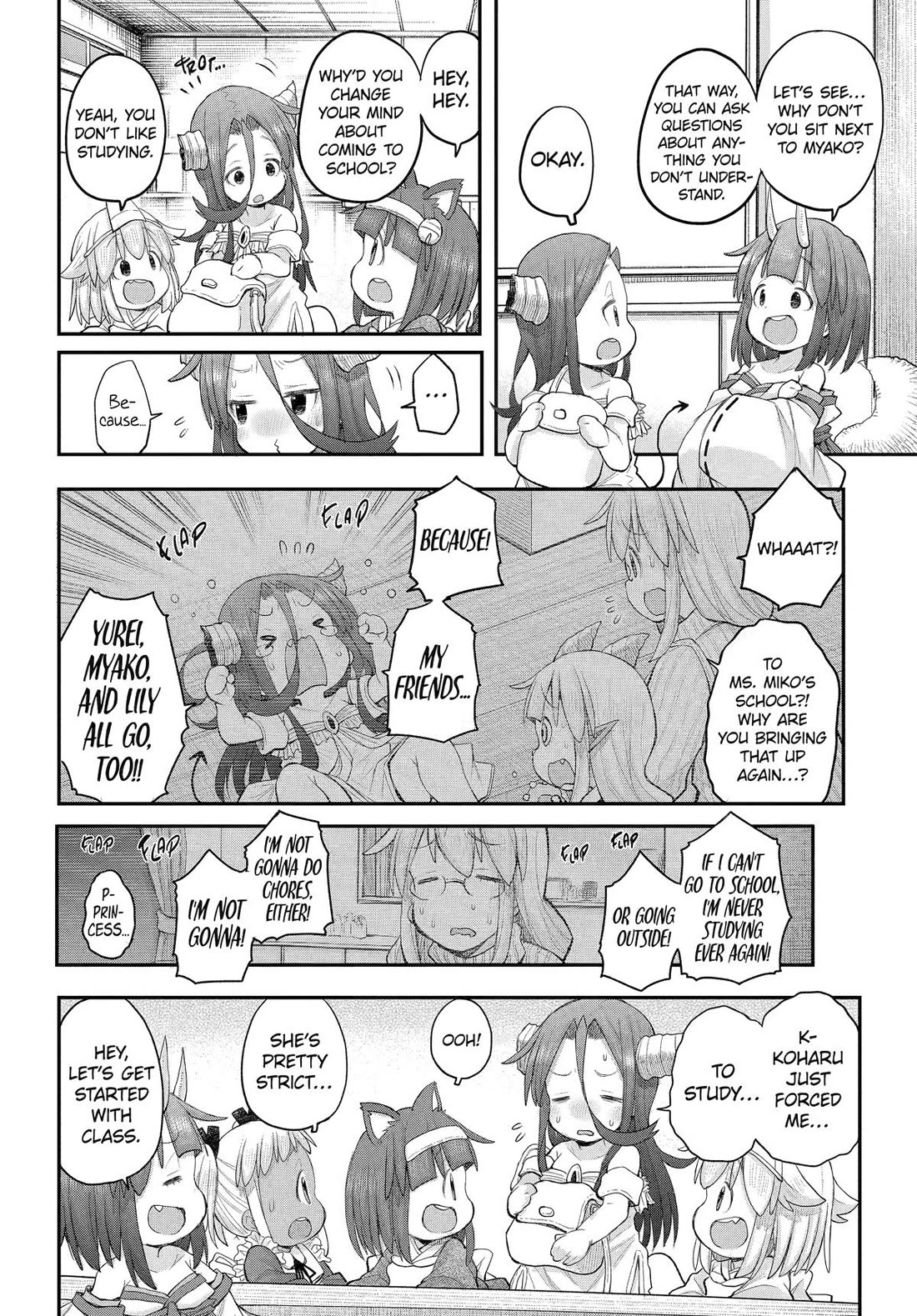 Ms. Corporate Slave Wants to be Healed by a Loli Spirit Chapter 134 page 4 - Chapter 134