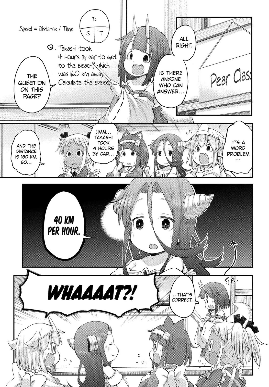 Ms. Corporate Slave Wants to be Healed by a Loli Spirit Chapter 134 page 5 - Chapter 134