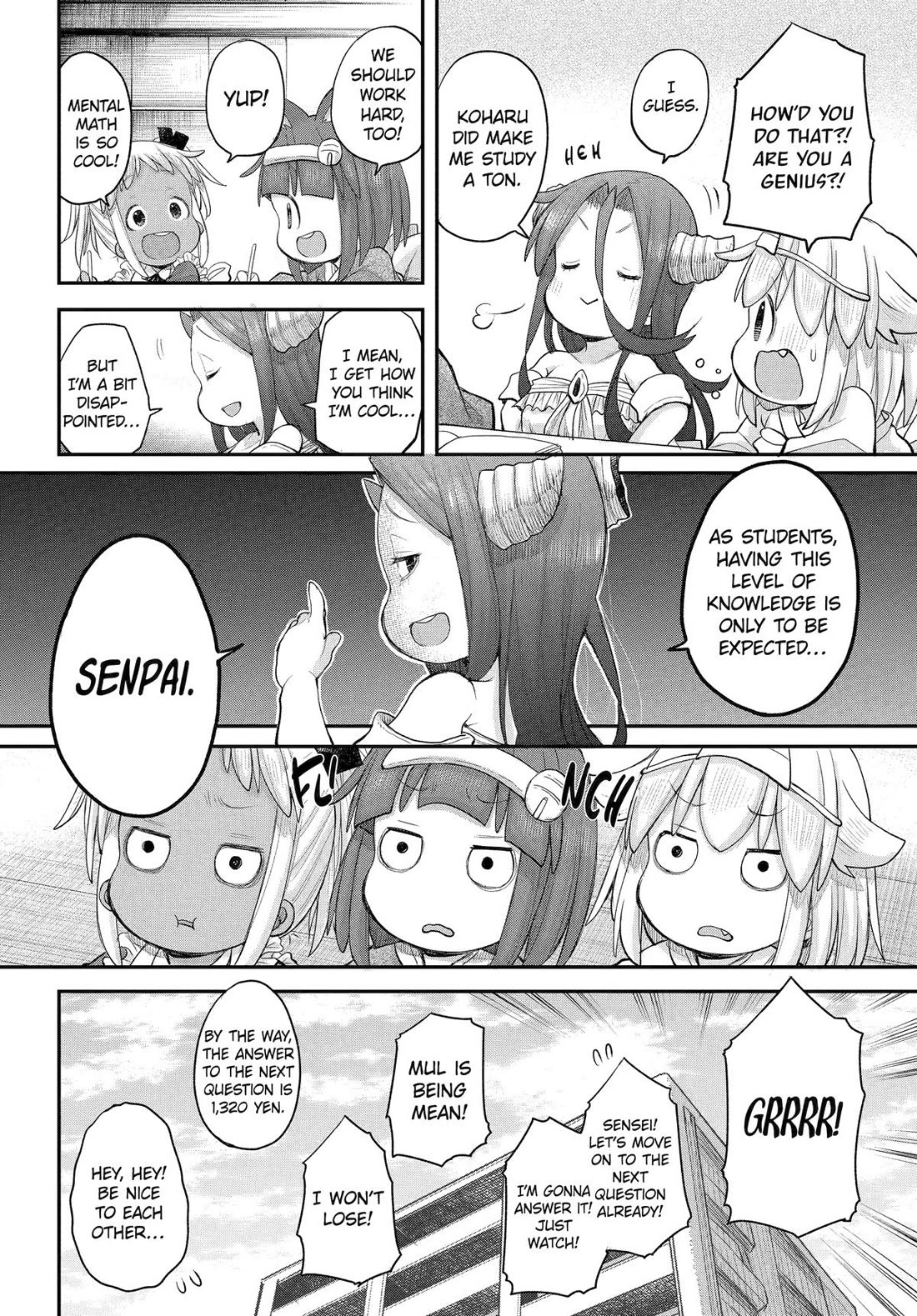 Ms. Corporate Slave Wants to be Healed by a Loli Spirit Chapter 134 page 6 - Chapter 134