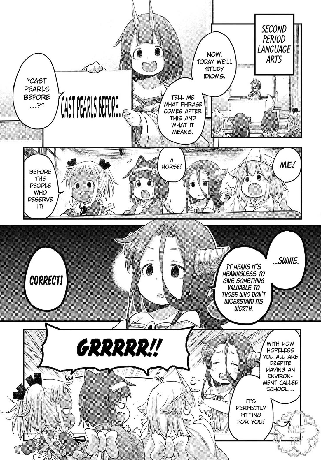 Ms. Corporate Slave Wants to be Healed by a Loli Spirit Chapter 134 page 7 - Chapter 134