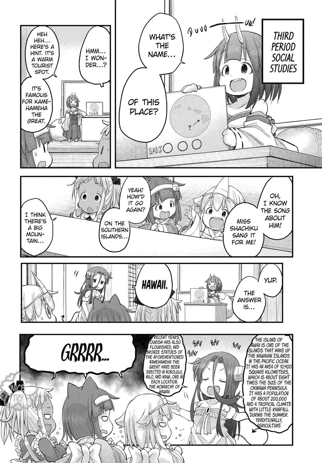 Ms. Corporate Slave Wants to be Healed by a Loli Spirit Chapter 134 page 8 - Chapter 134