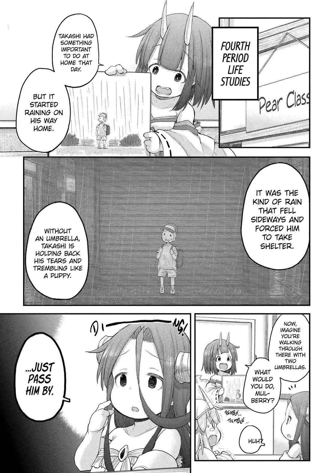 Ms. Corporate Slave Wants to be Healed by a Loli Spirit Chapter 134 page 9 - Chapter 134