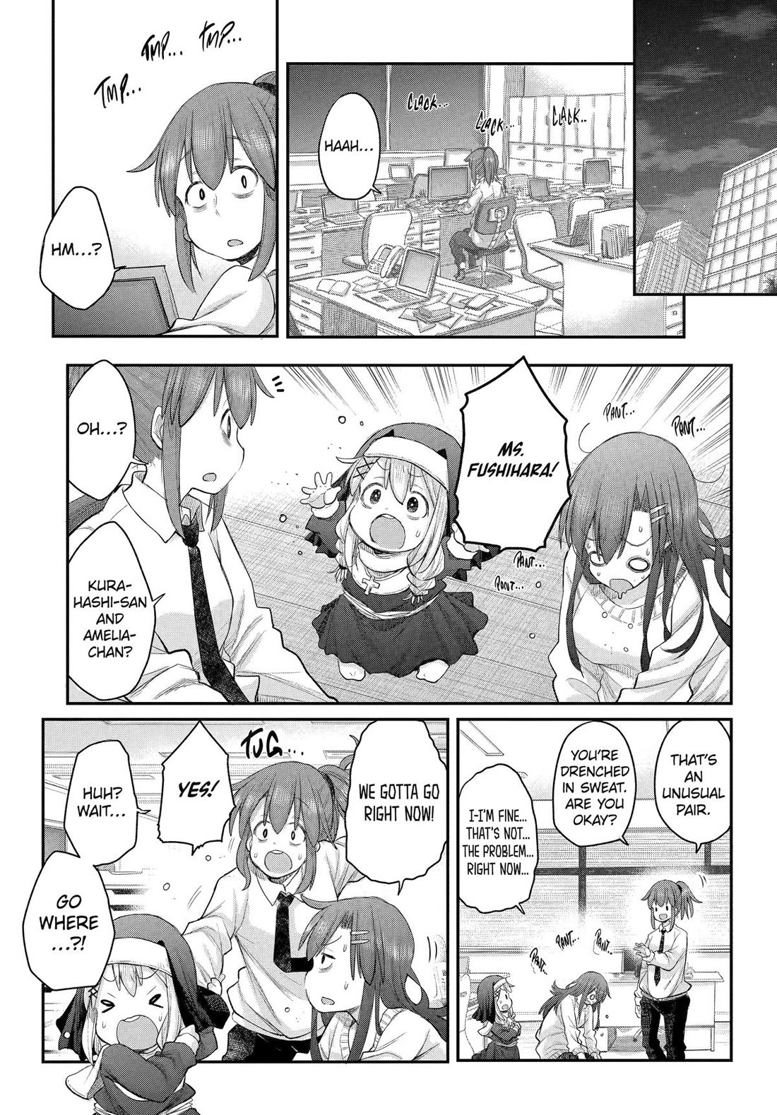 Ms. Corporate Slave Wants to be Healed by a Loli Spirit Chapter 135 page 1 - Chapter 135