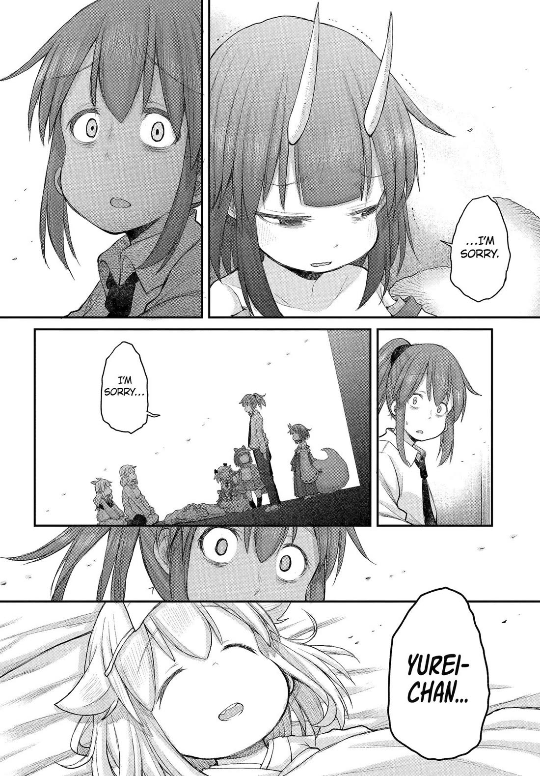 Ms. Corporate Slave Wants to be Healed by a Loli Spirit Chapter 135 page 10 - Chapter 135