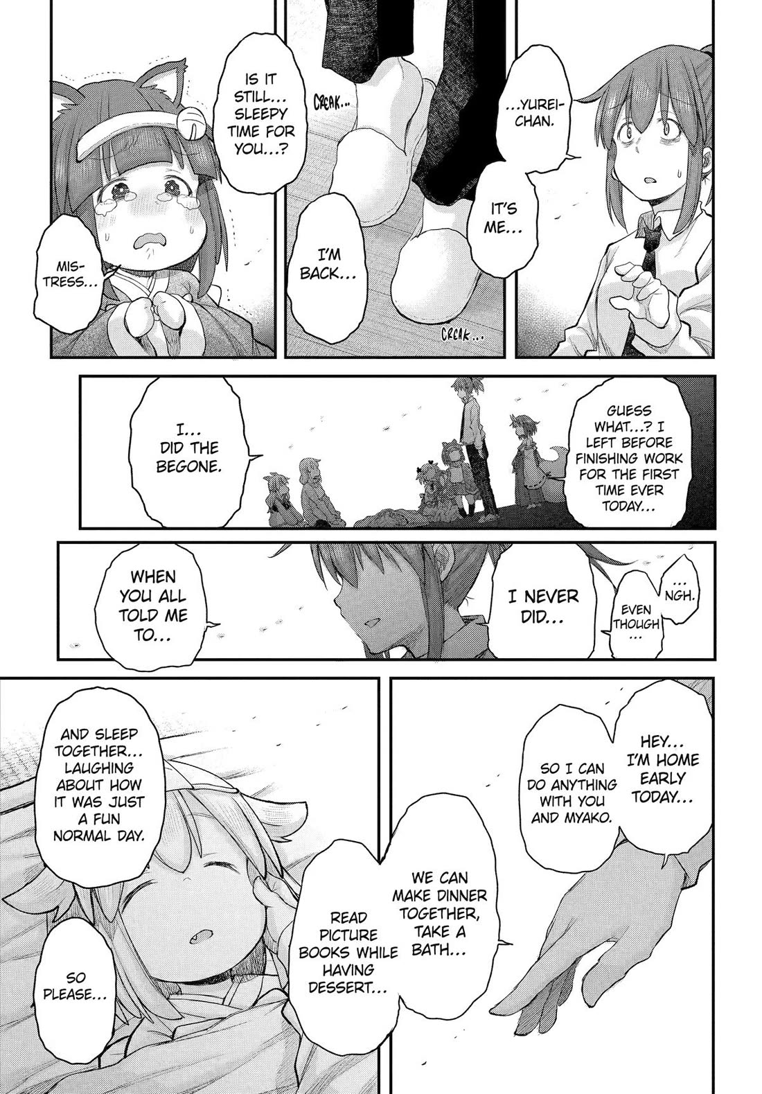 Ms. Corporate Slave Wants to be Healed by a Loli Spirit Chapter 135 page 11 - Chapter 135