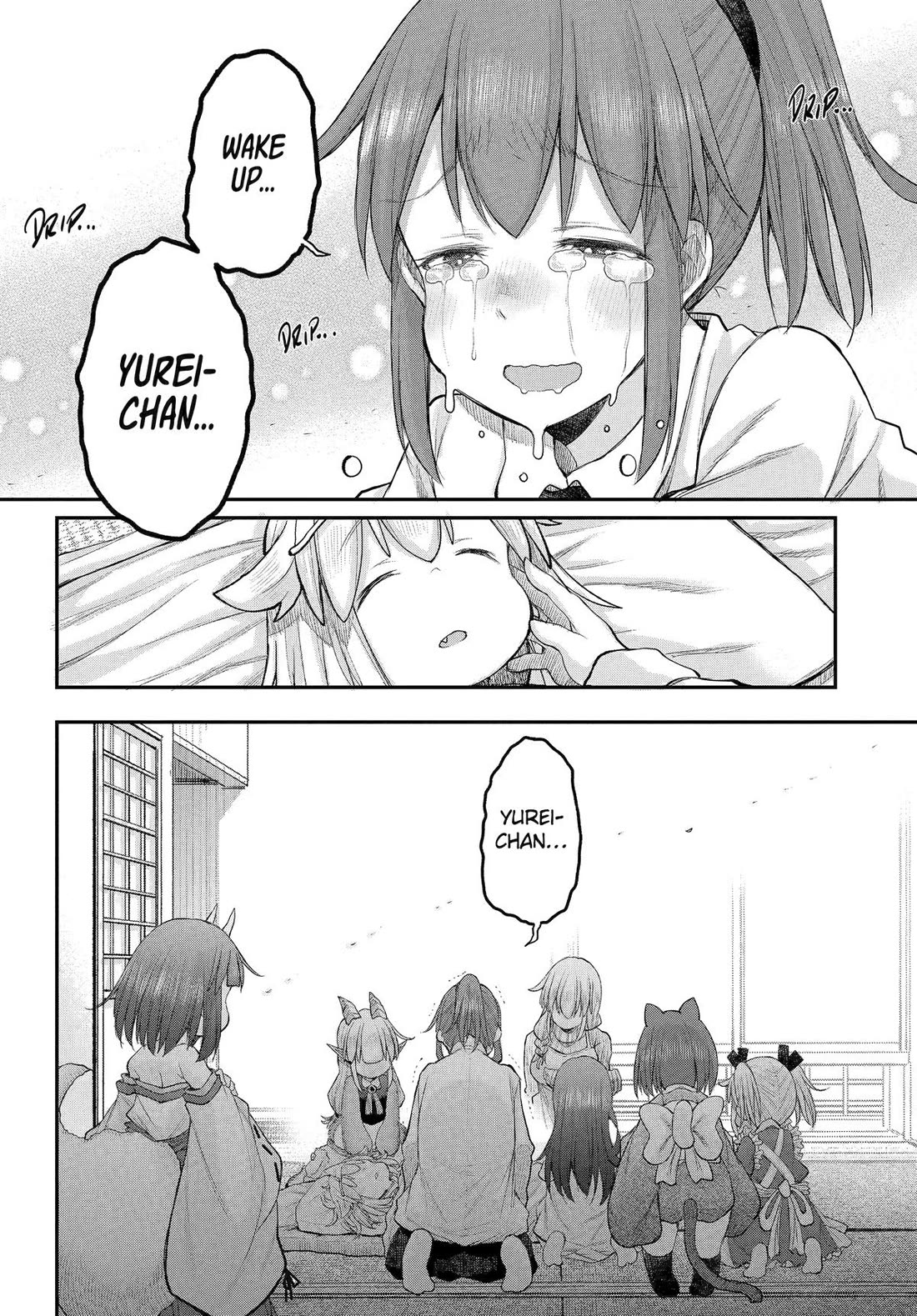 Ms. Corporate Slave Wants to be Healed by a Loli Spirit Chapter 135 page 12 - Chapter 135