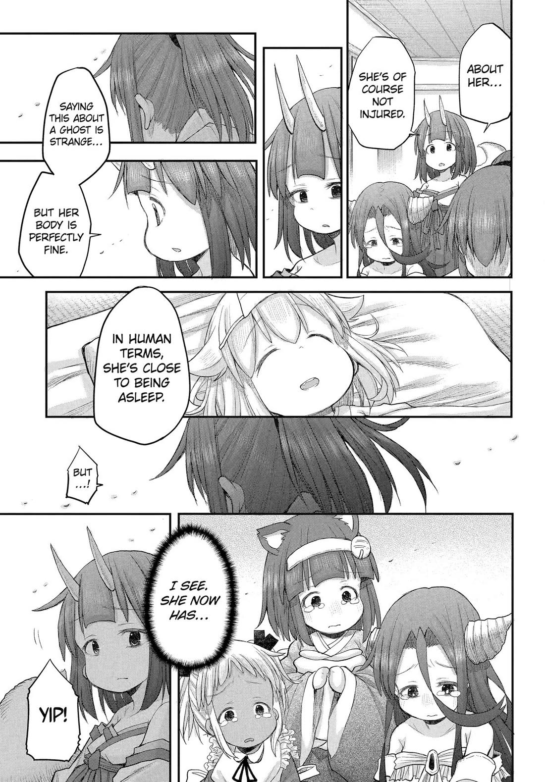Ms. Corporate Slave Wants to be Healed by a Loli Spirit Chapter 135 page 13 - Chapter 135