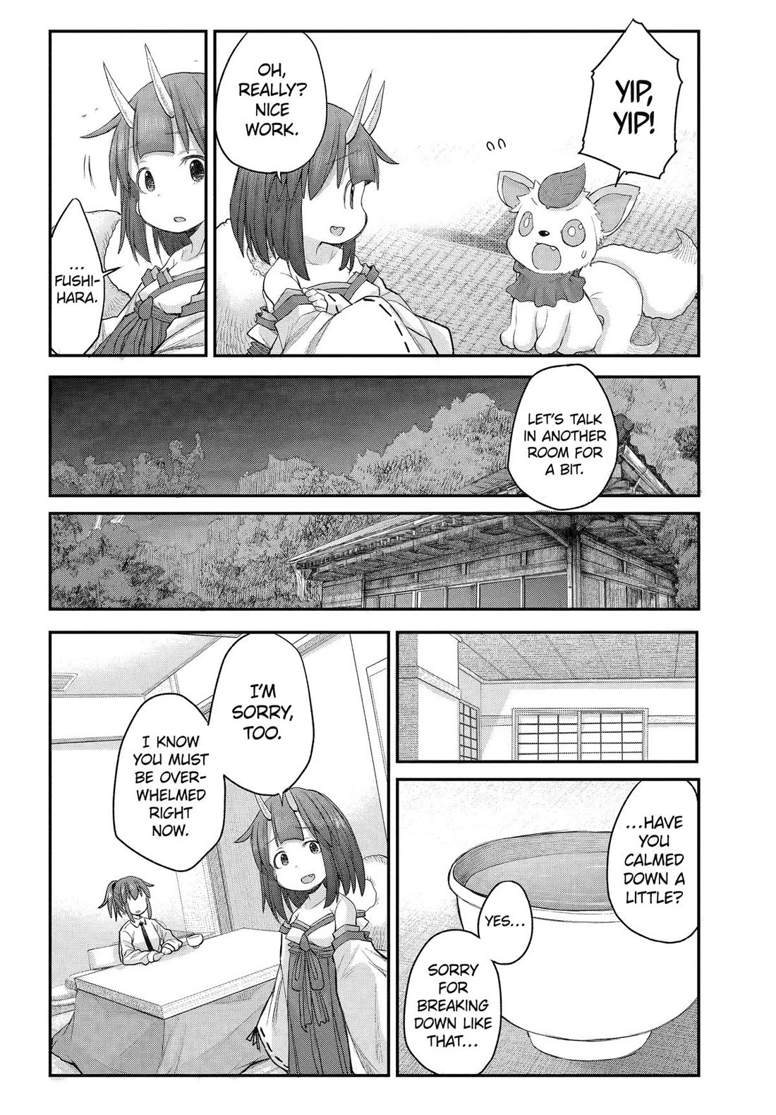 Ms. Corporate Slave Wants to be Healed by a Loli Spirit Chapter 135 page 14 - Chapter 135