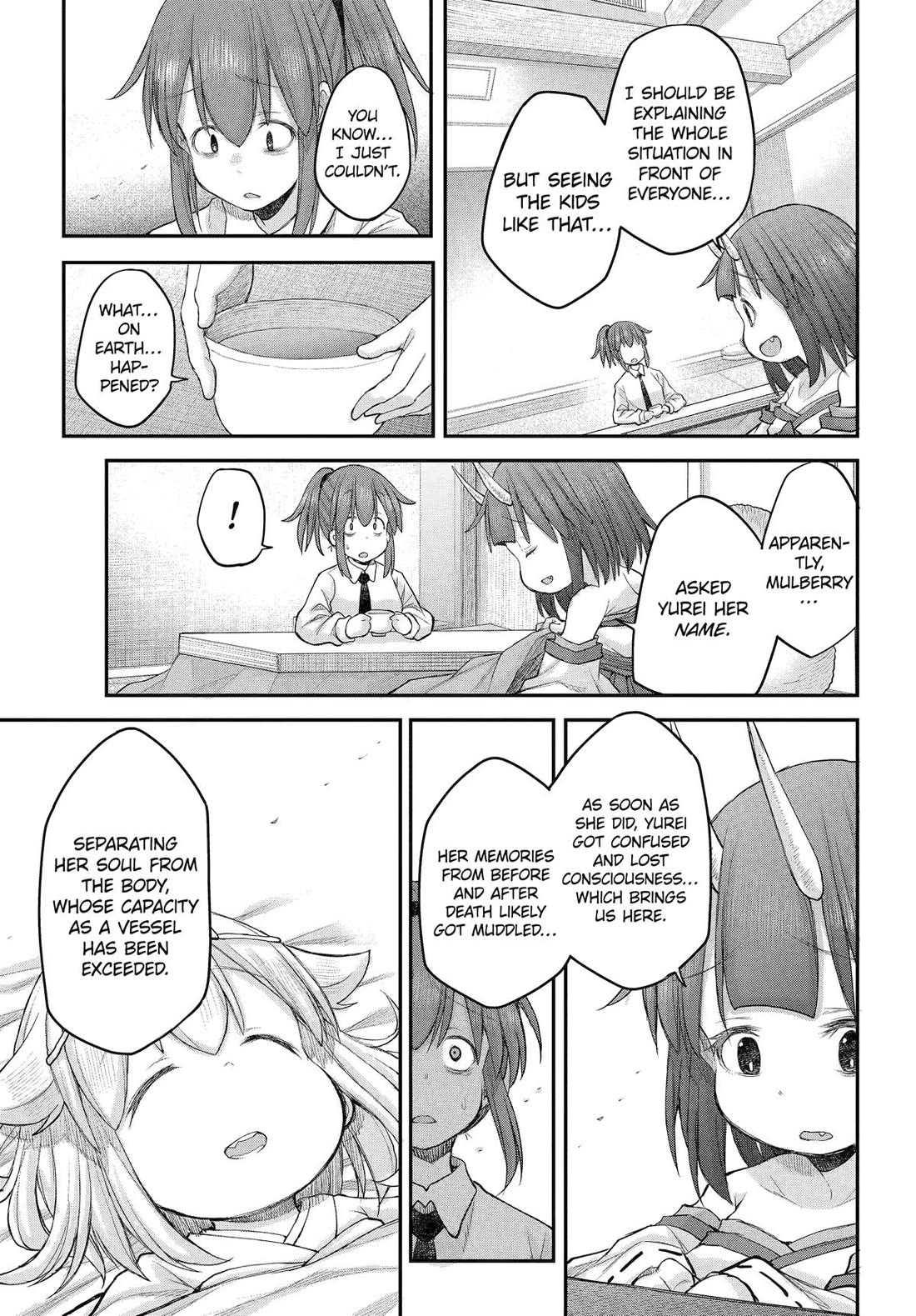 Ms. Corporate Slave Wants to be Healed by a Loli Spirit Chapter 135 page 15 - Chapter 135