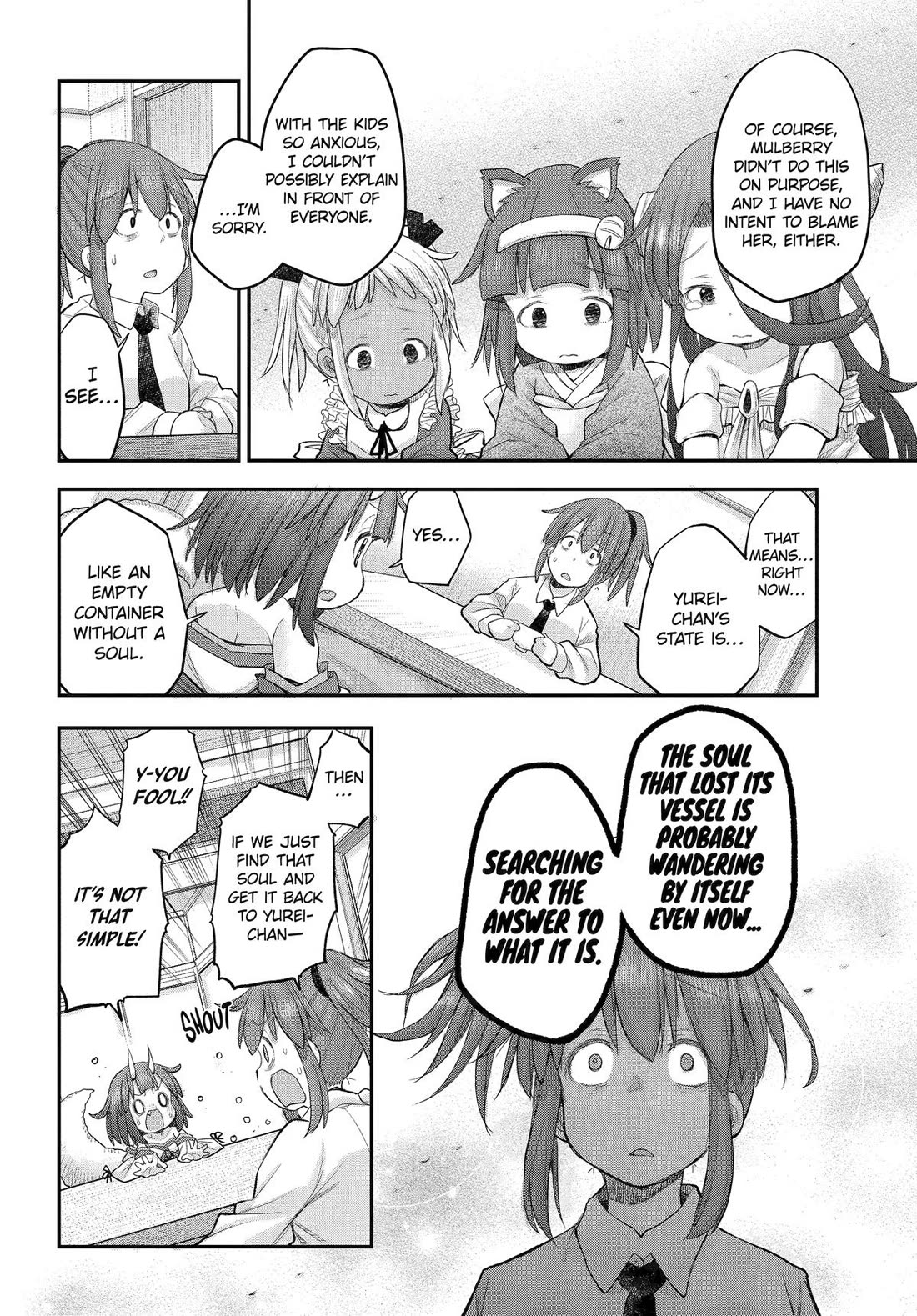 Ms. Corporate Slave Wants to be Healed by a Loli Spirit Chapter 135 page 16 - Chapter 135