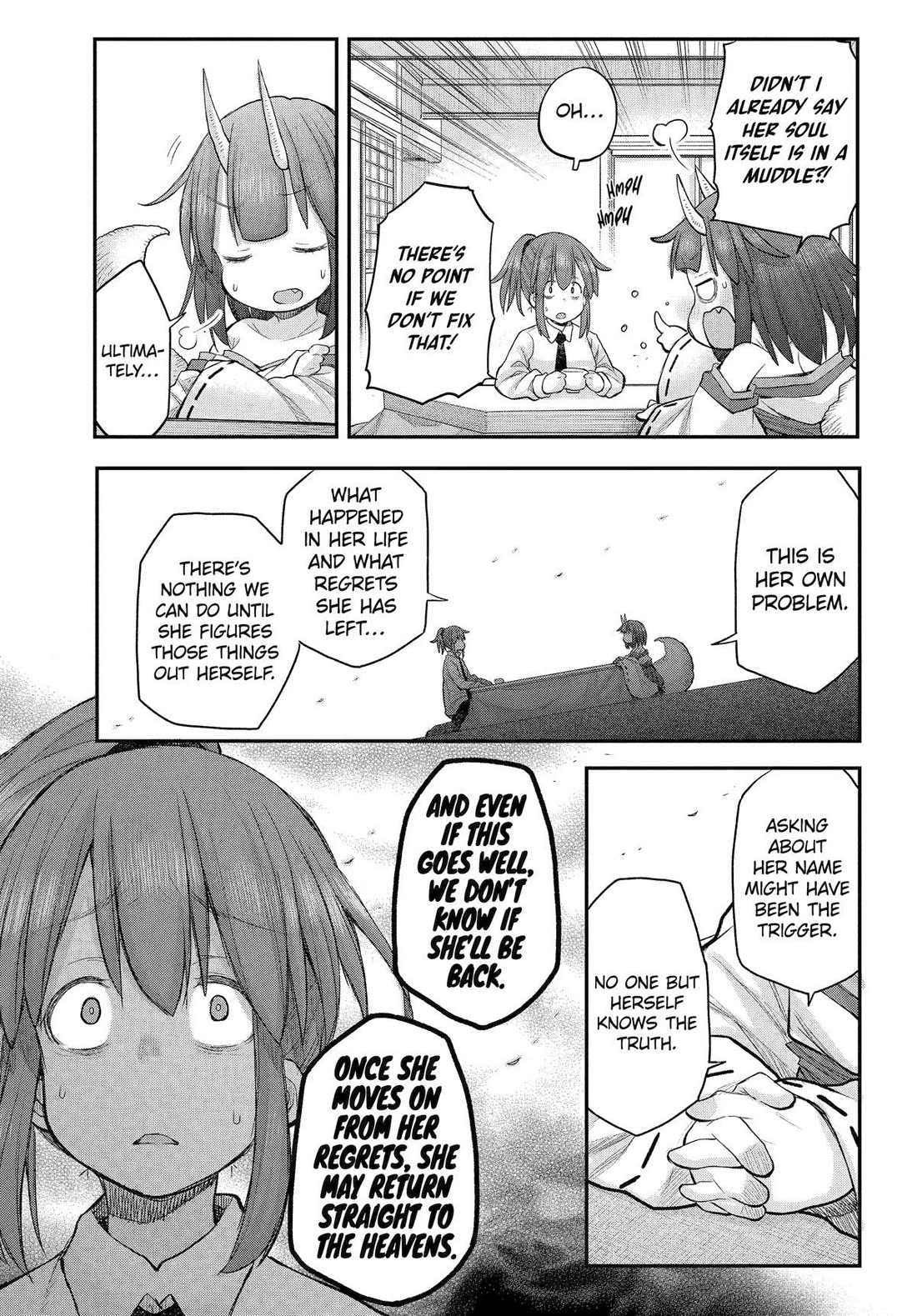 Ms. Corporate Slave Wants to be Healed by a Loli Spirit Chapter 135 page 17 - Chapter 135
