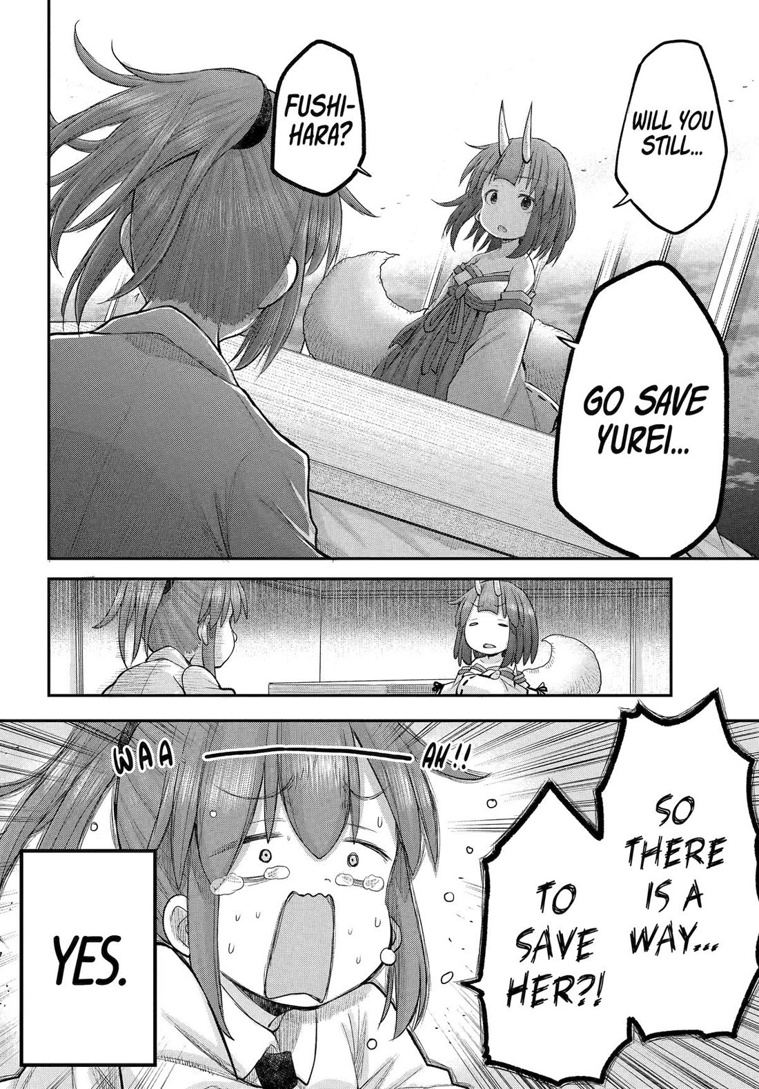 Ms. Corporate Slave Wants to be Healed by a Loli Spirit Chapter 135 page 18 - Chapter 135