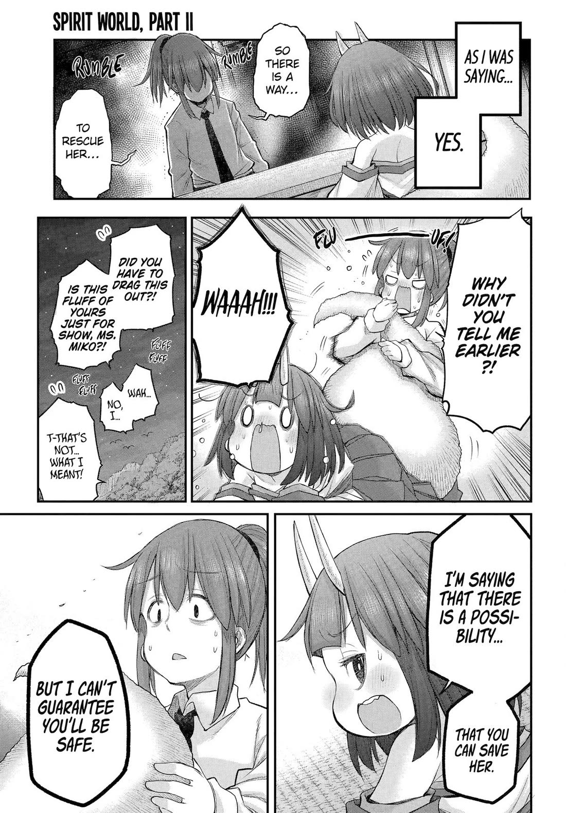 Ms. Corporate Slave Wants to be Healed by a Loli Spirit Chapter 135 page 19 - Chapter 135