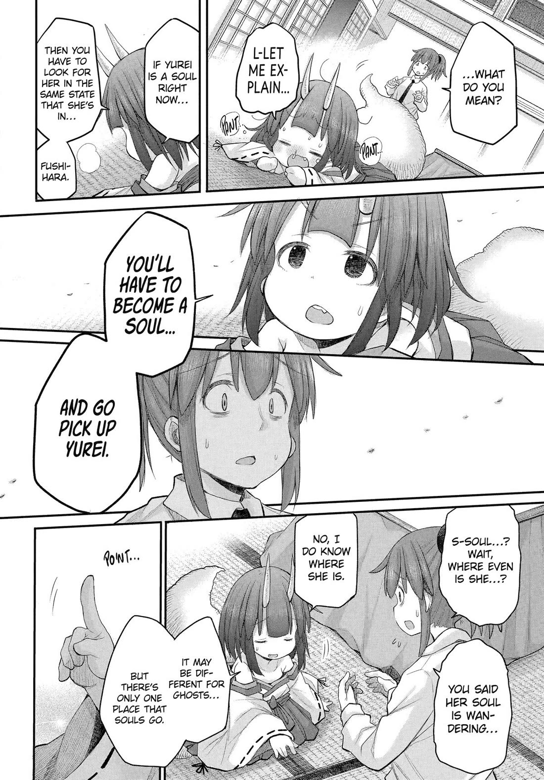 Ms. Corporate Slave Wants to be Healed by a Loli Spirit Chapter 135 page 20 - Chapter 135