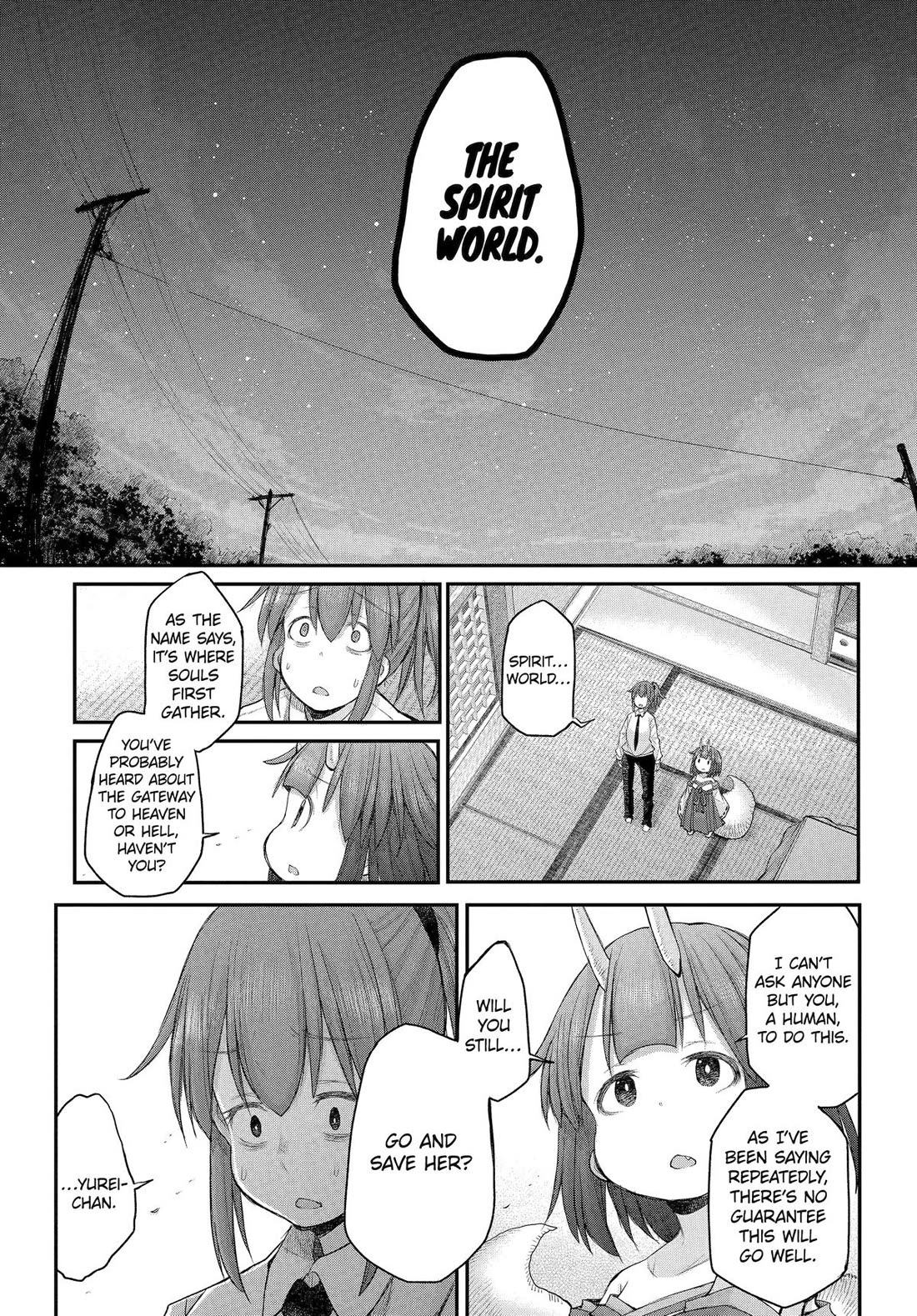 Ms. Corporate Slave Wants to be Healed by a Loli Spirit Chapter 135 page 21 - Chapter 135