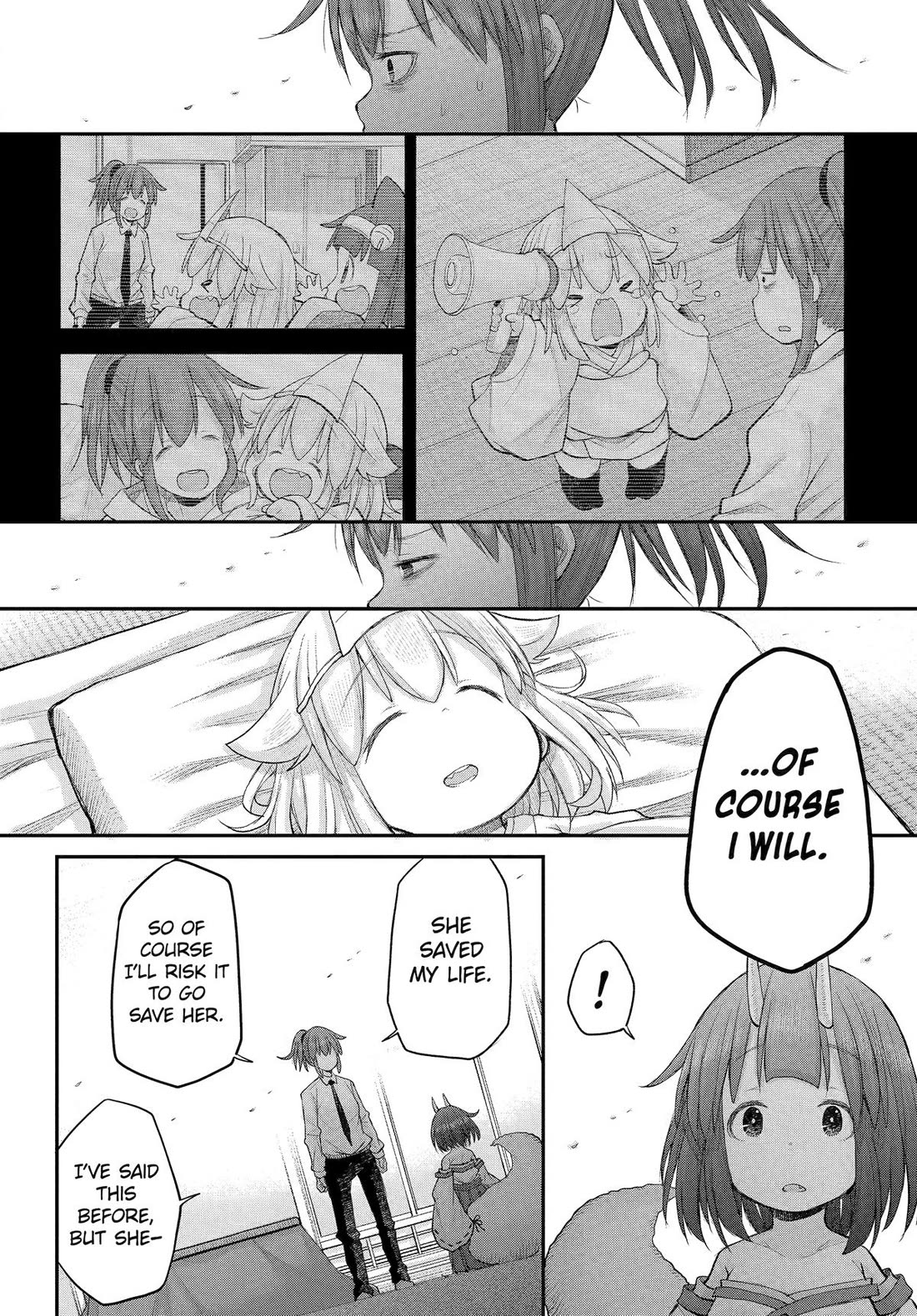 Ms. Corporate Slave Wants to be Healed by a Loli Spirit Chapter 135 page 22 - Chapter 135