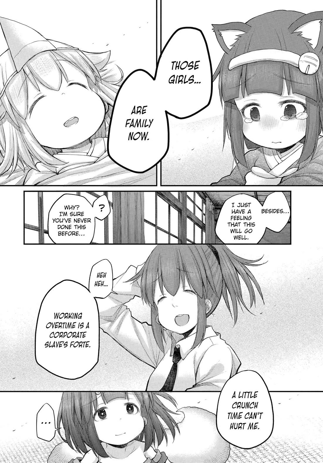 Ms. Corporate Slave Wants to be Healed by a Loli Spirit Chapter 135 page 23 - Chapter 135