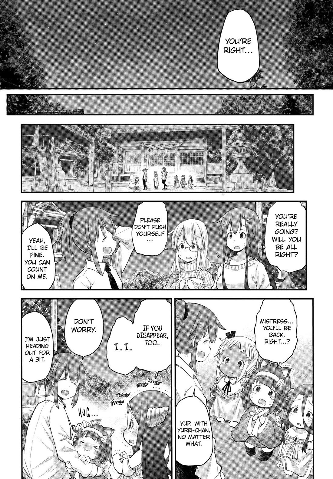 Ms. Corporate Slave Wants to be Healed by a Loli Spirit Chapter 135 page 24 - Chapter 135
