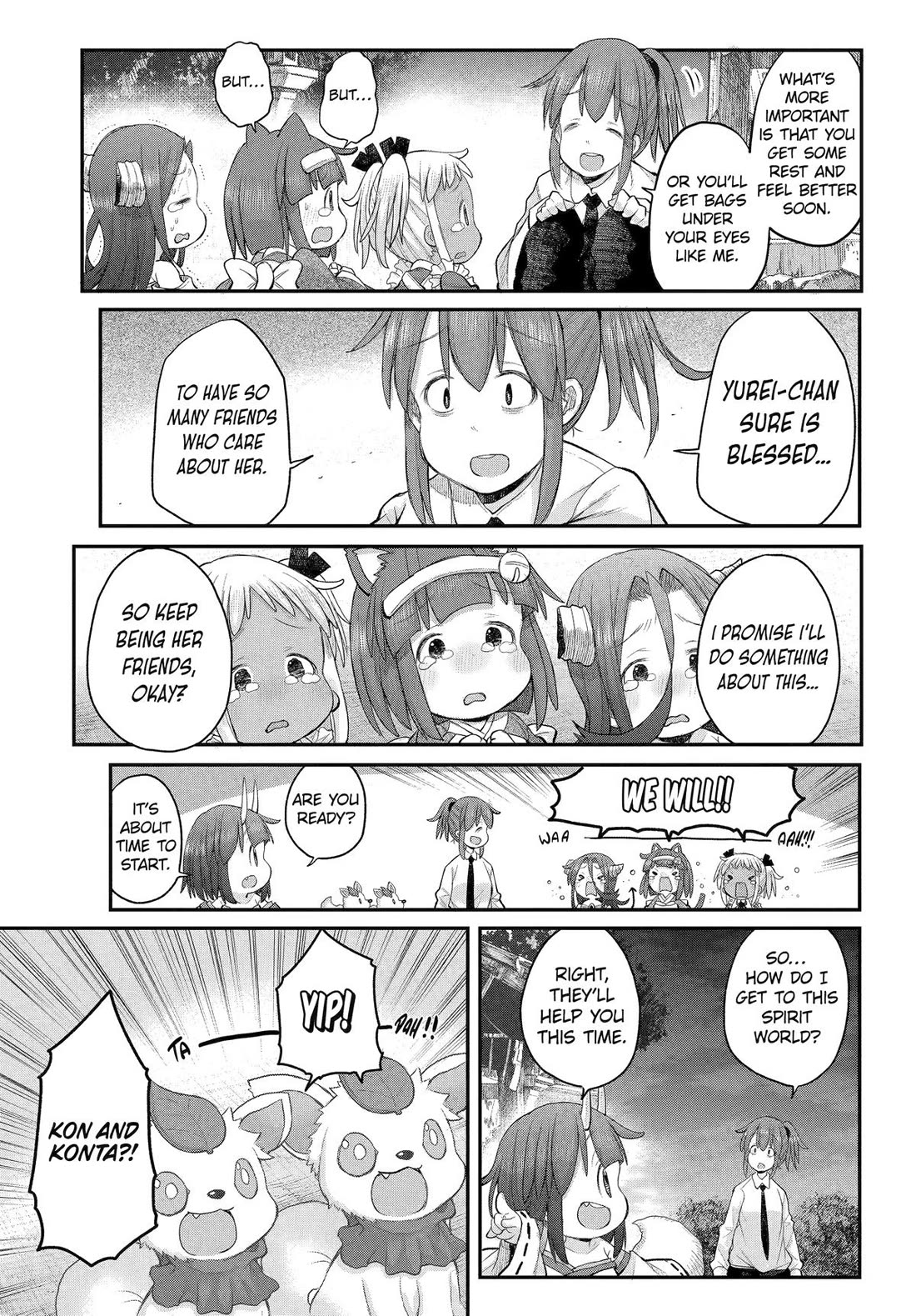 Ms. Corporate Slave Wants to be Healed by a Loli Spirit Chapter 135 page 25 - Chapter 135