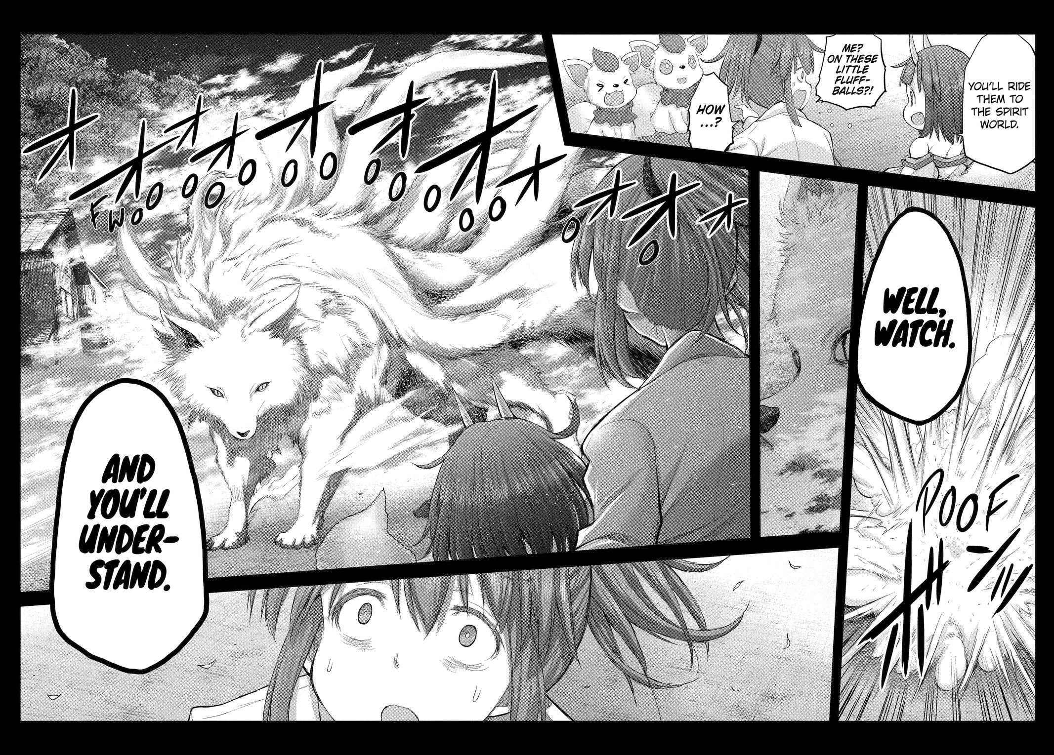 Ms. Corporate Slave Wants to be Healed by a Loli Spirit Chapter 135 page 26 - Chapter 135