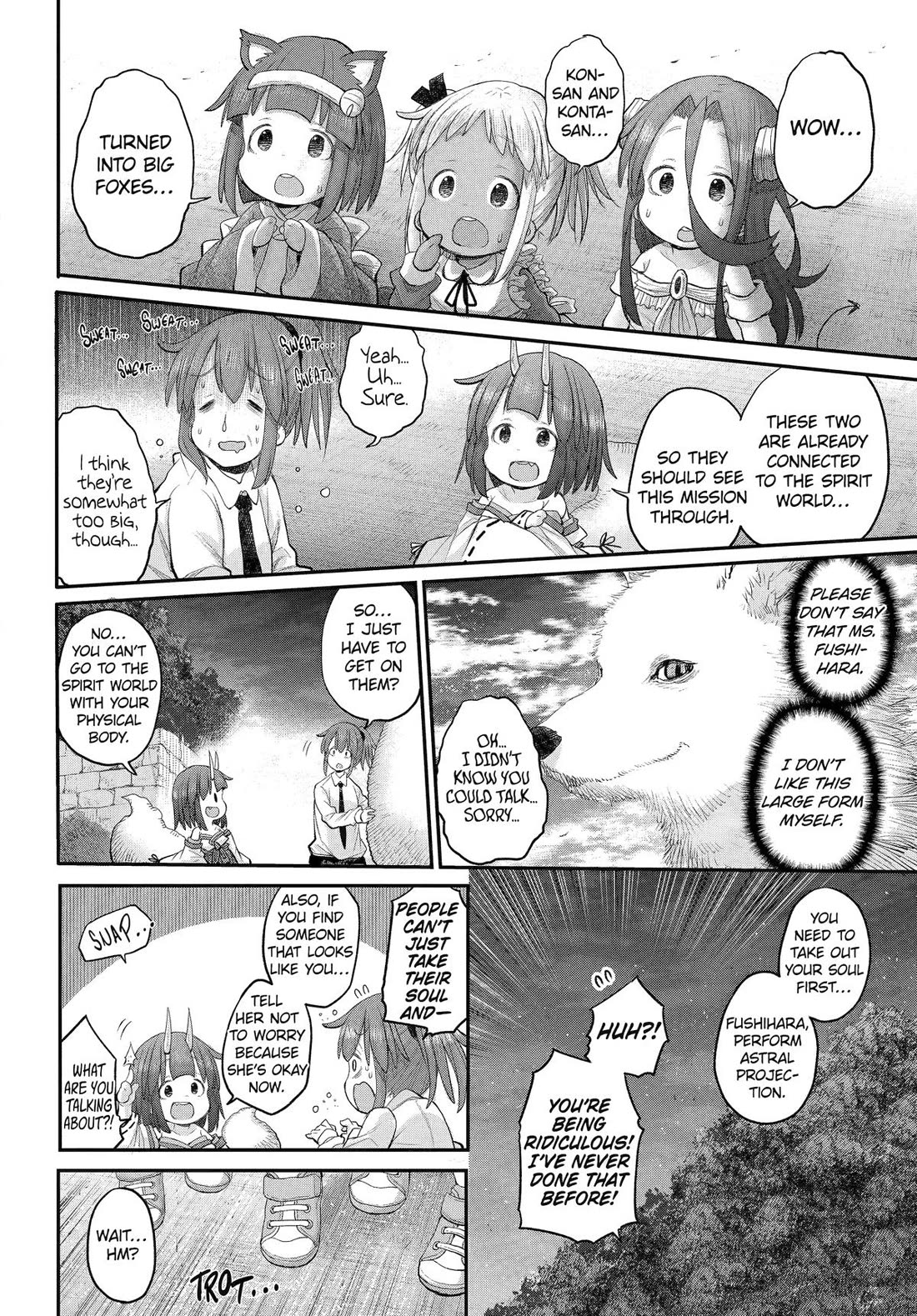 Ms. Corporate Slave Wants to be Healed by a Loli Spirit Chapter 135 page 27 - Chapter 135