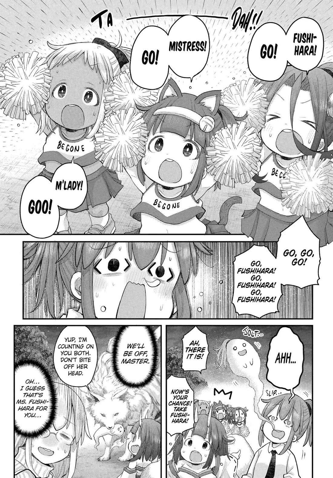 Ms. Corporate Slave Wants to be Healed by a Loli Spirit Chapter 135 page 28 - Chapter 135